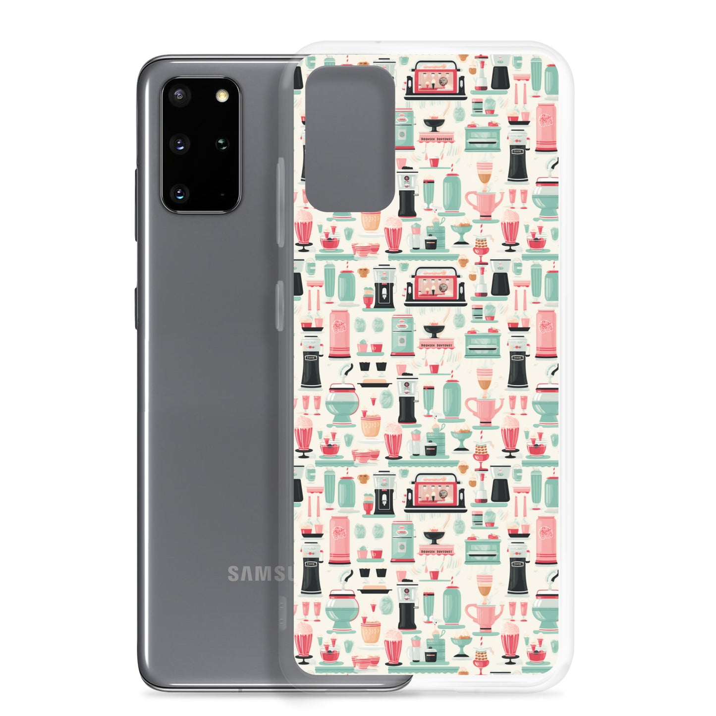 Samsung Case - Vintage Soda Shop