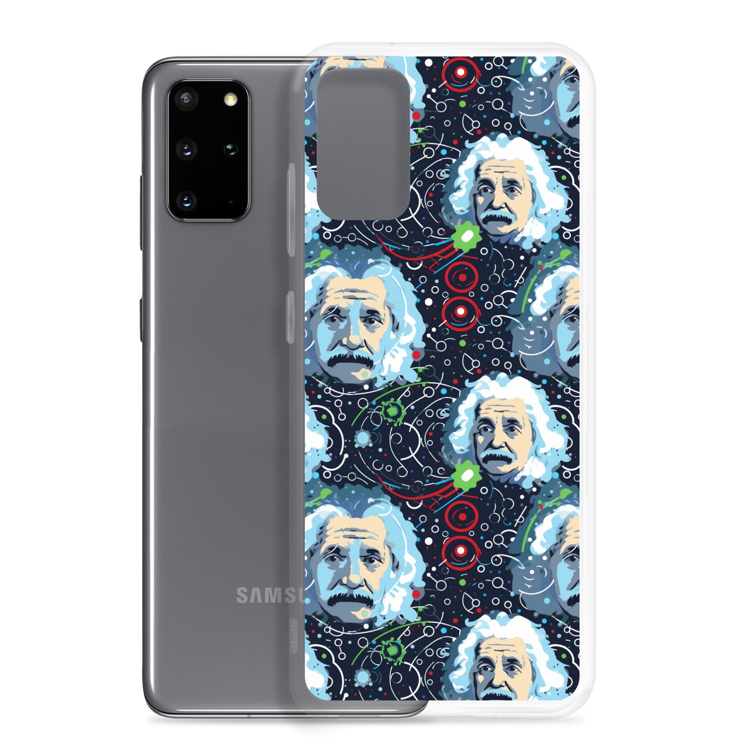 Samsung Case - Floating Einsteins