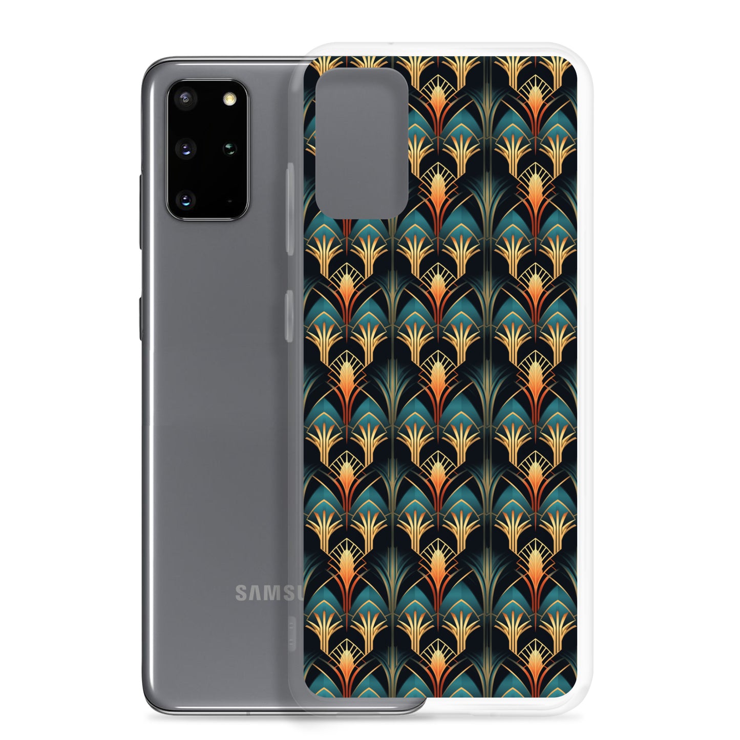 Samsung Case - Art Deco Pattern