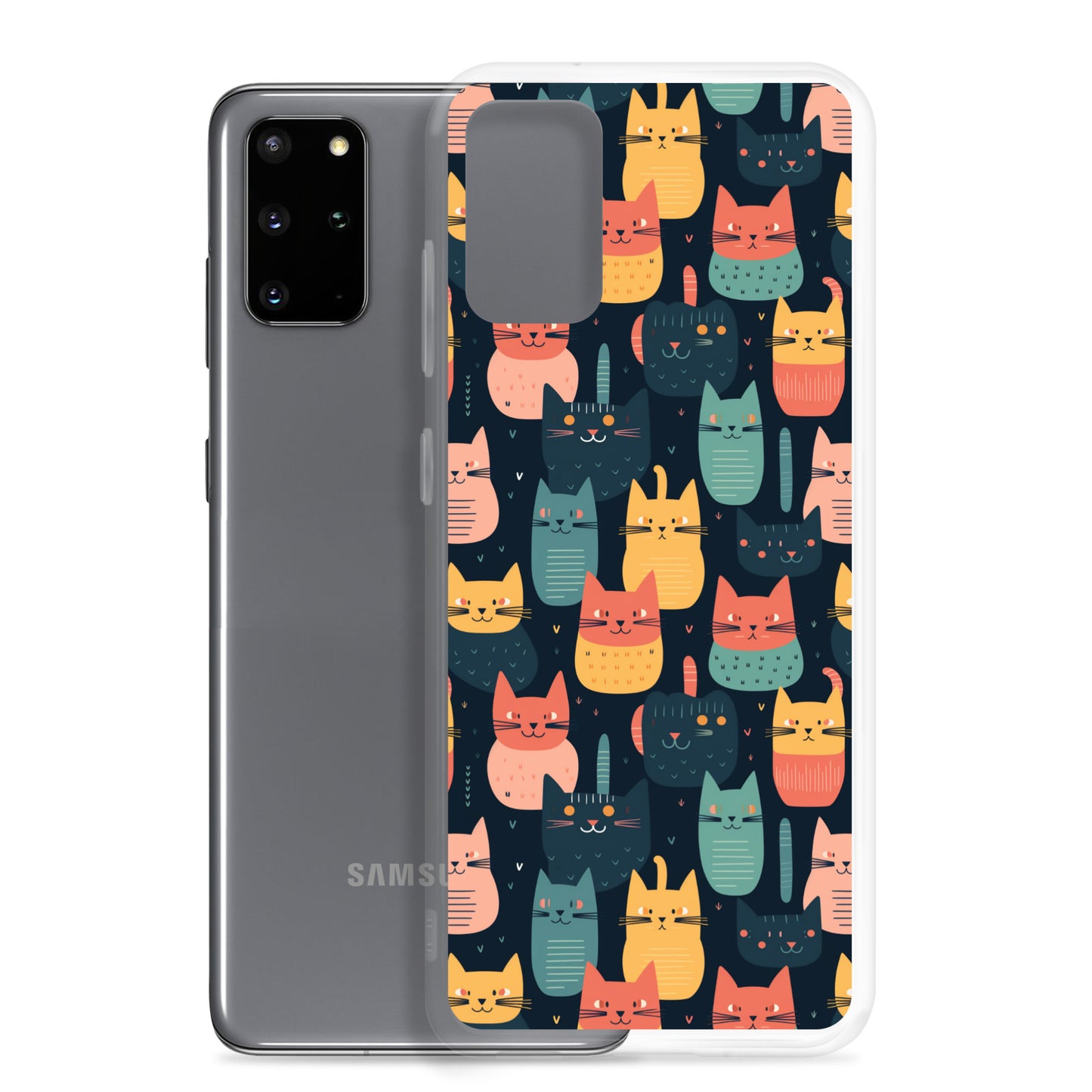 Samsung Case - Abstract Cats