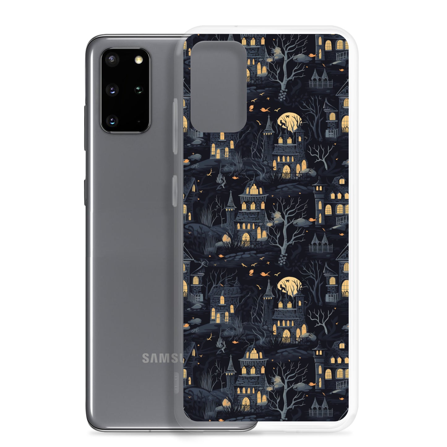 Samsung Case - Haunted Houses