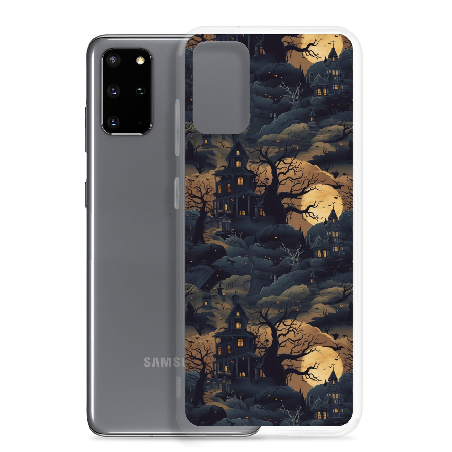 Samsung Case - Haunted Moon