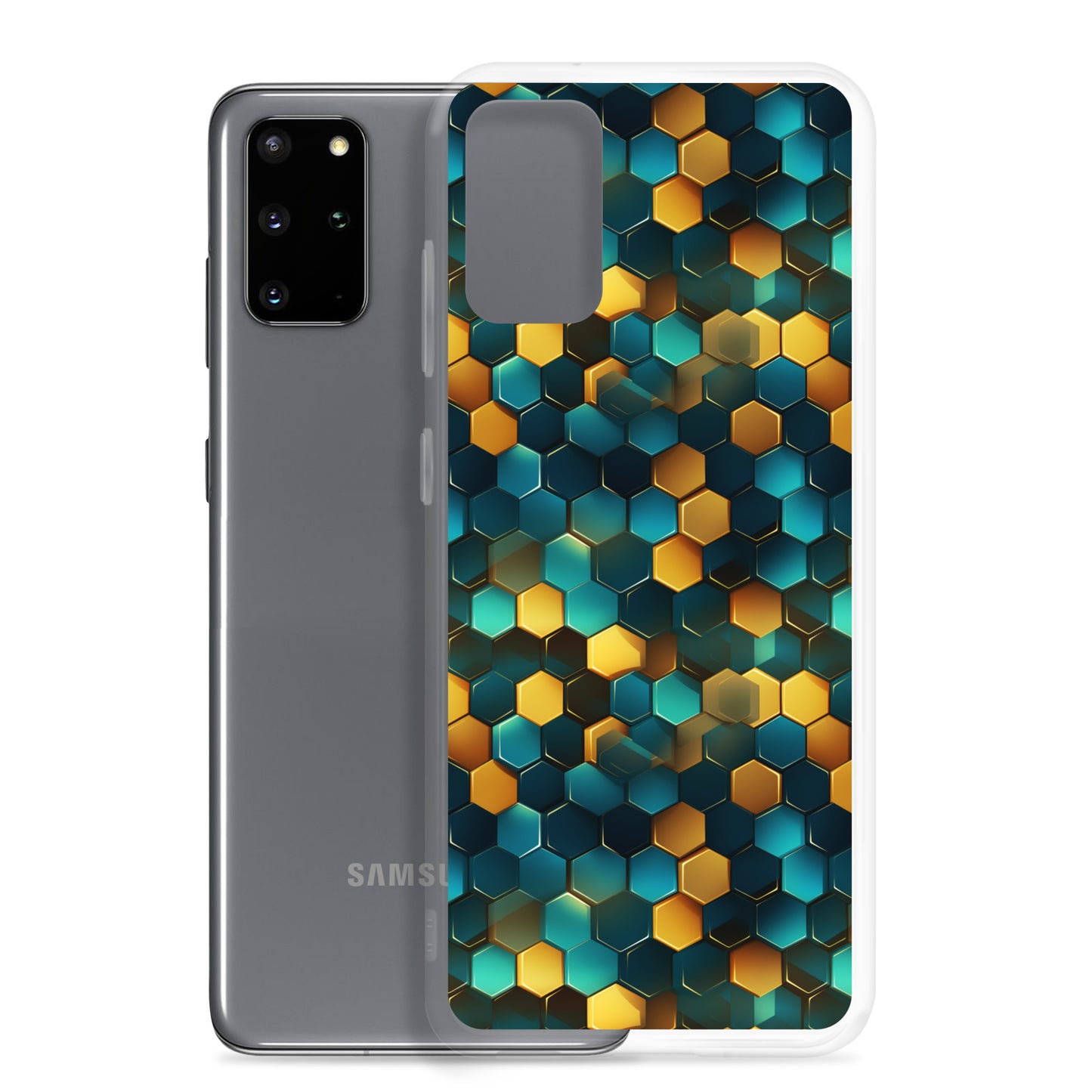 Samsung Case - Honeycomb Pattern