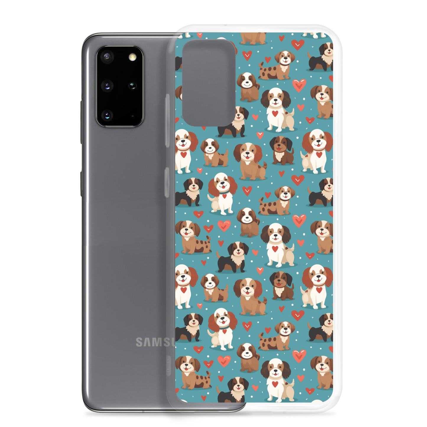 Samsung Case - Puppy Love