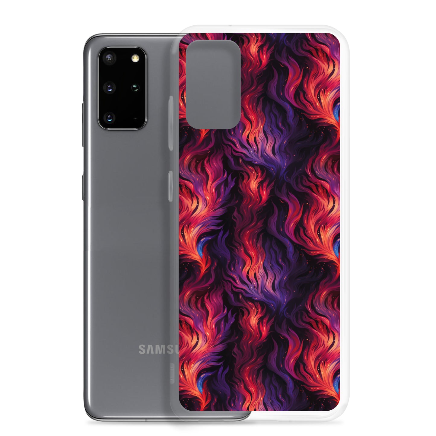 Samsung Case - Mystical Flames