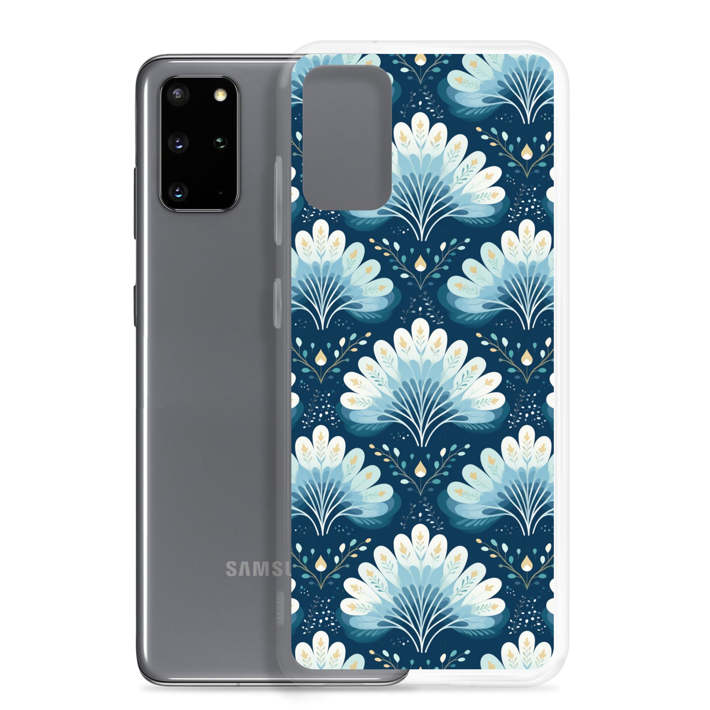 Samsung Case - Midnight Bloom