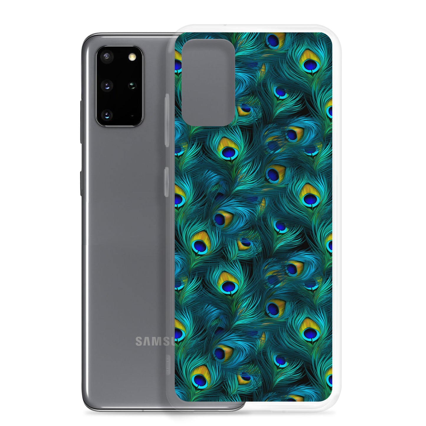 Samsung Case - Peacock Feathers