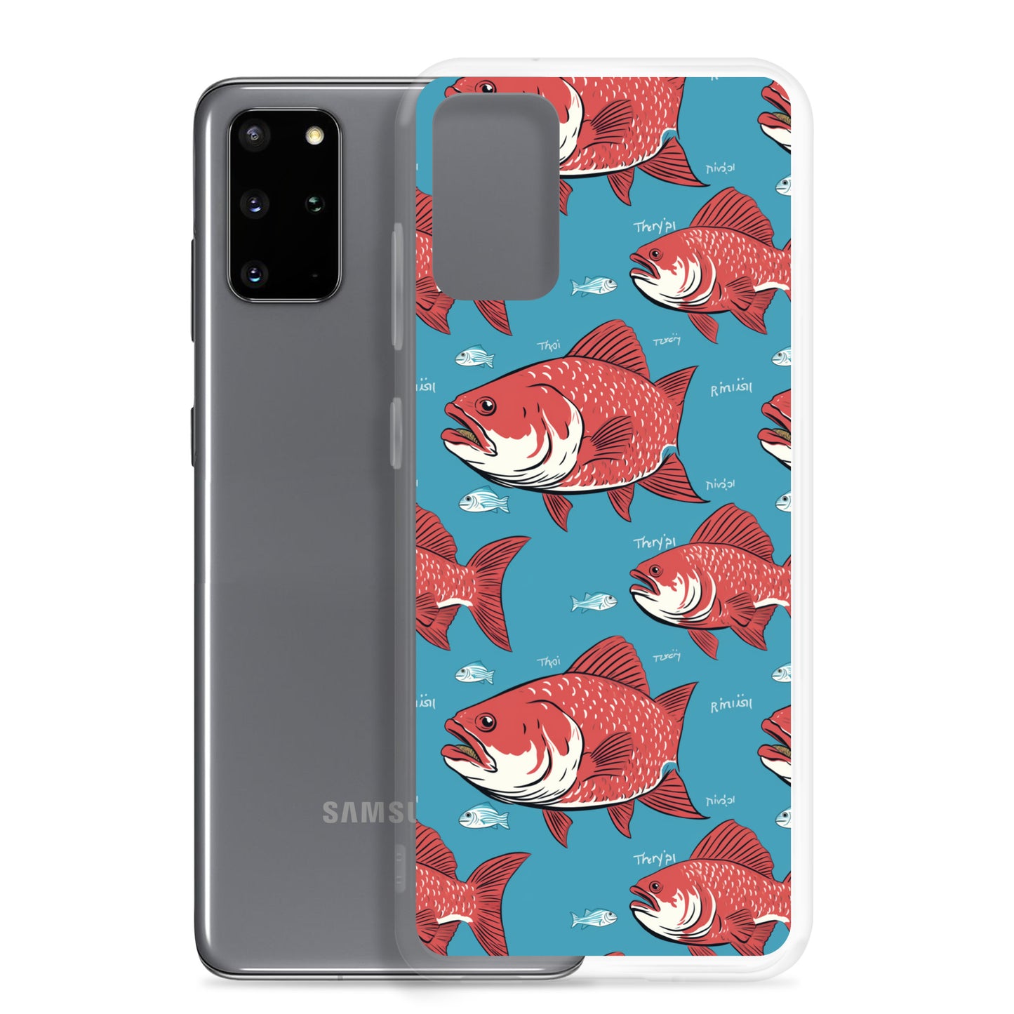 Samsung Case - Crimson Currents