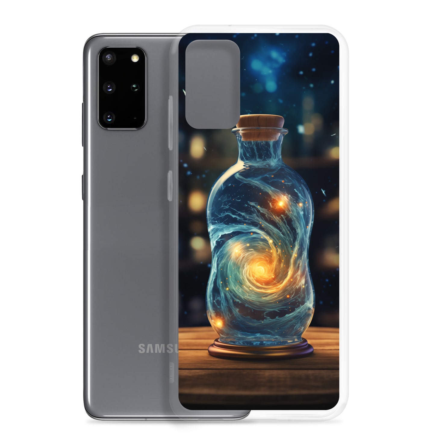 Samsung Case - Universe in a Bottle #1