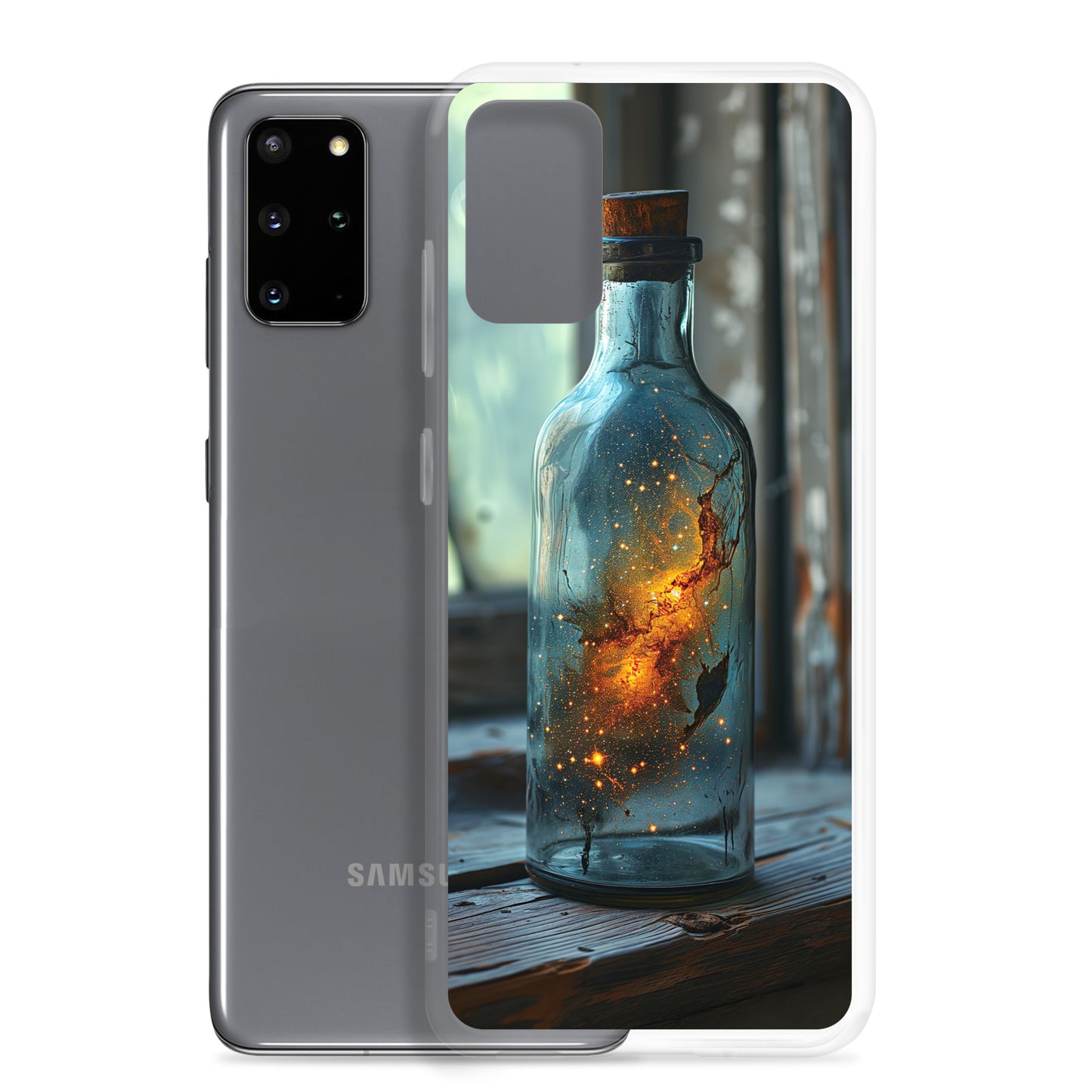 Samsung Case - Universe in a Bottle #7