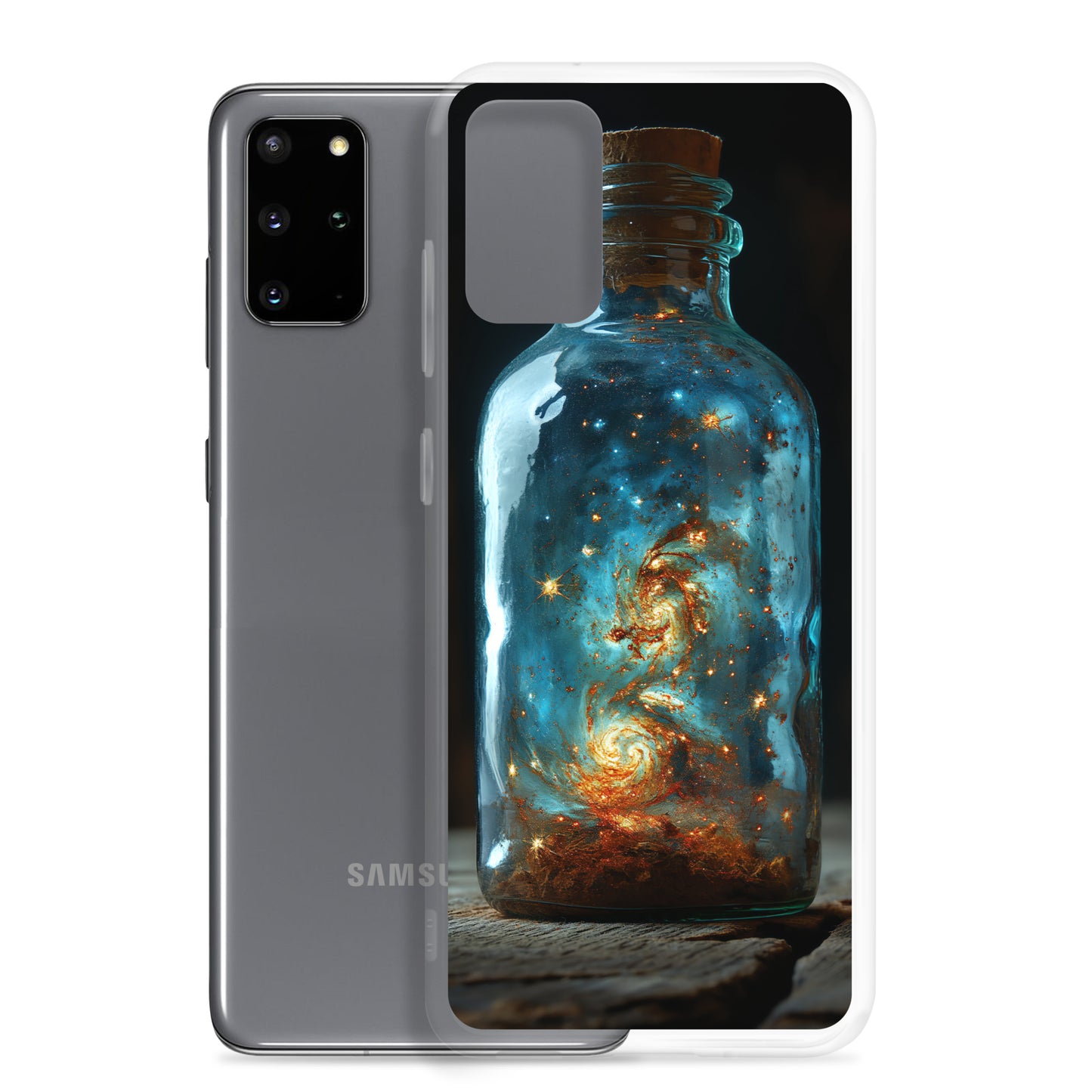 Samsung Case - Universe in a Bottle #9