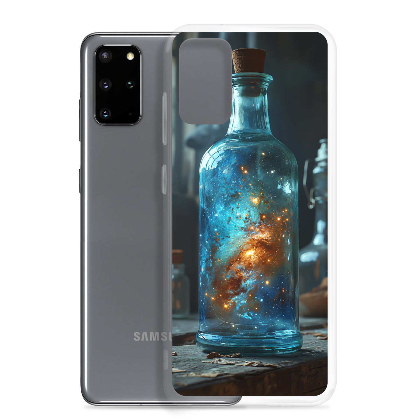 Samsung Case - Universe in a Bottle #10