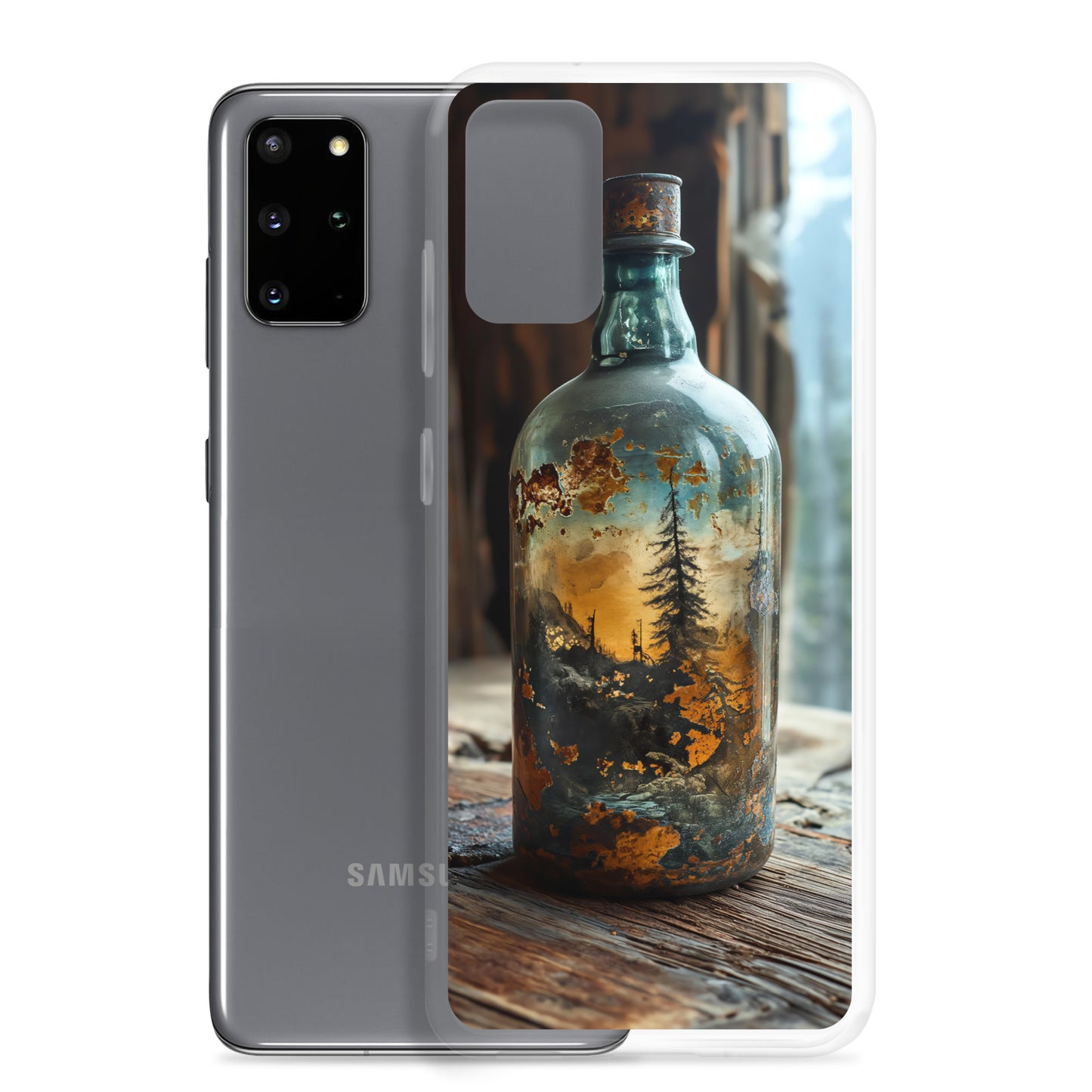 Samsung Case - Universe in a Bottle #11