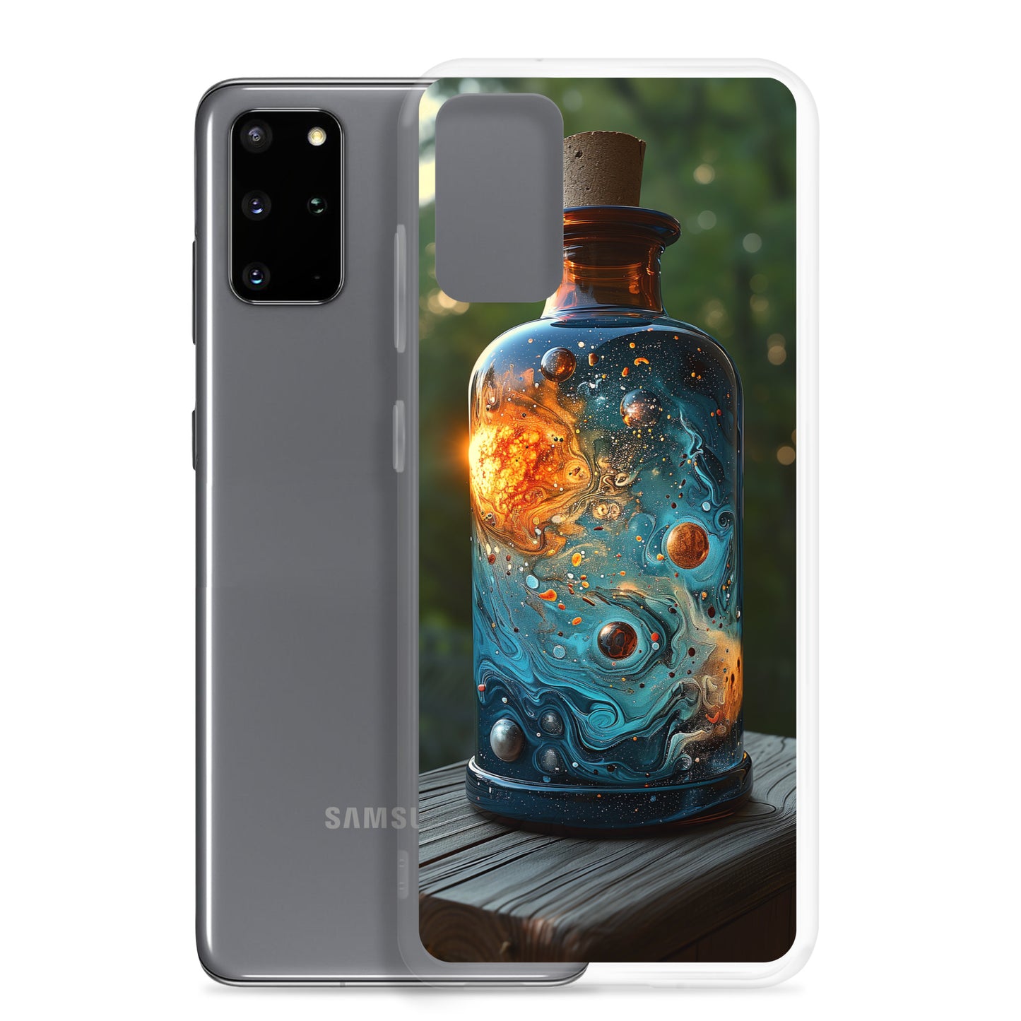 Samsung Case - Universe in a Bottle #12