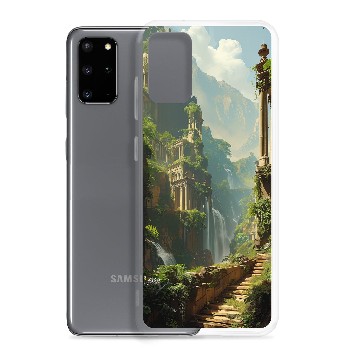 Samsung Case - Lost Temples of the Verdure