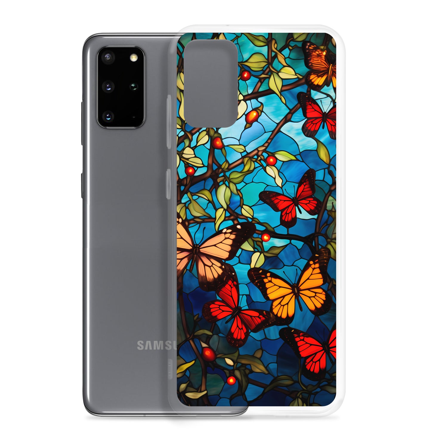 Samsung Case - Radiant Winged Dance