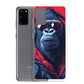 Samsung Case - Blue Gorilla