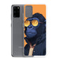 Samsung Case - Blue Gorilla