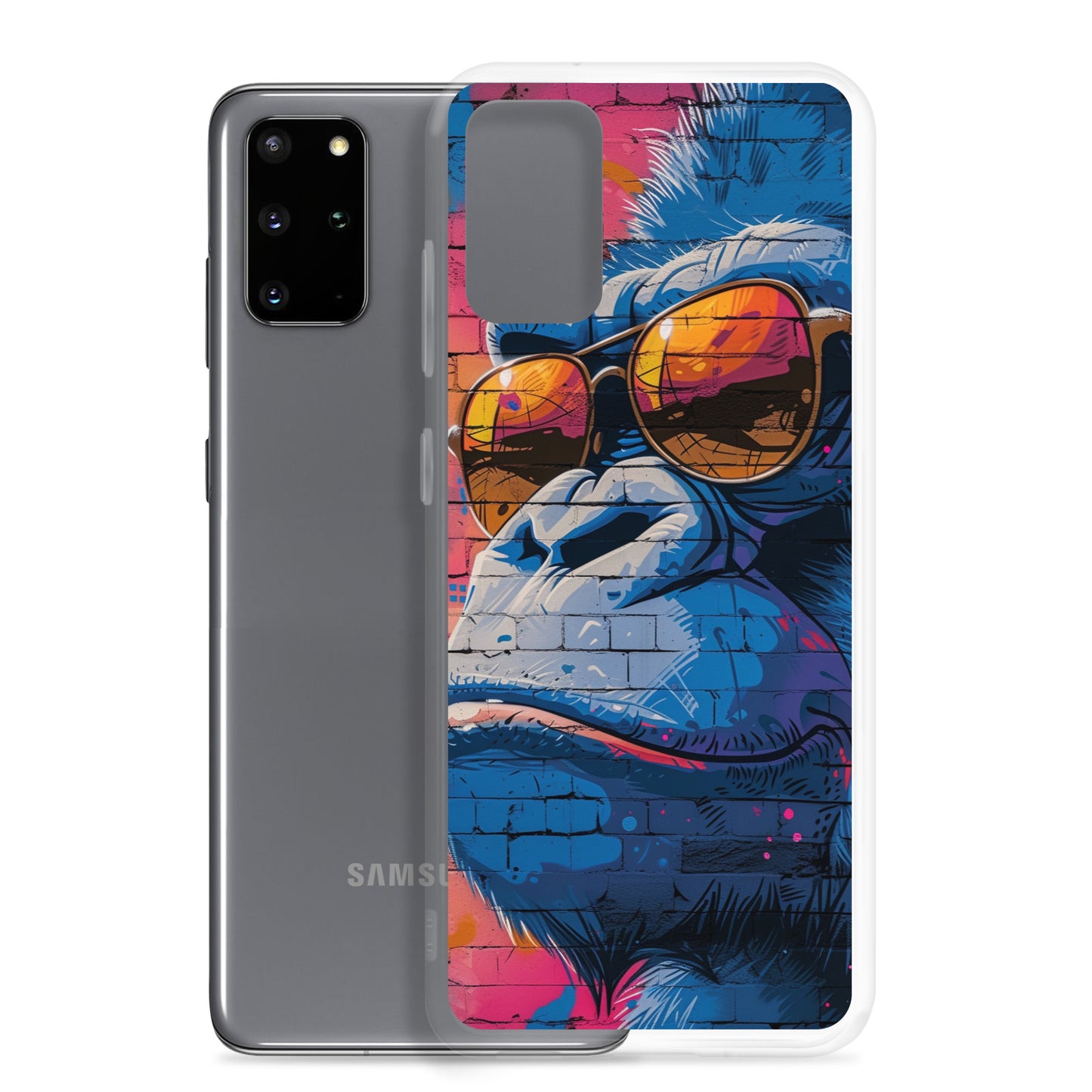 Samsung Case - Gorilla in Graffiti