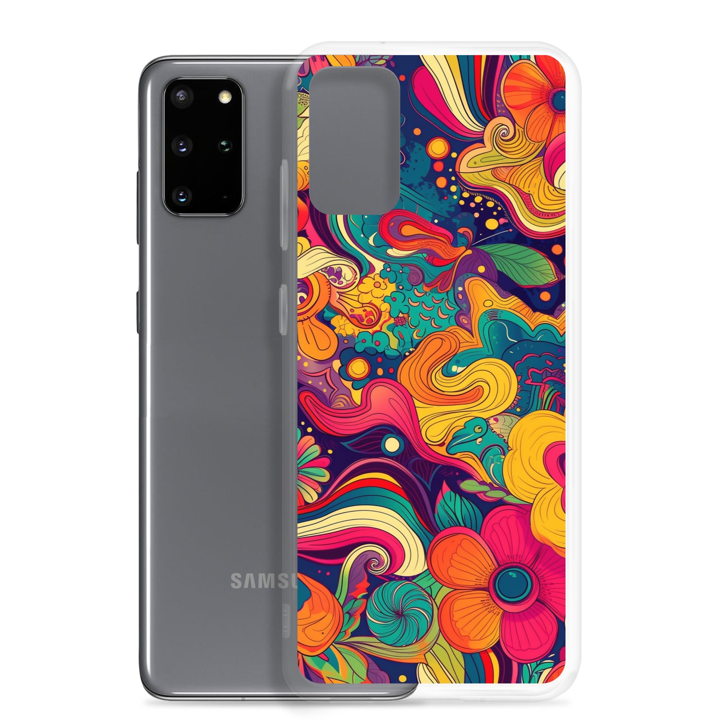 Samsung Case - Hippie Flourish