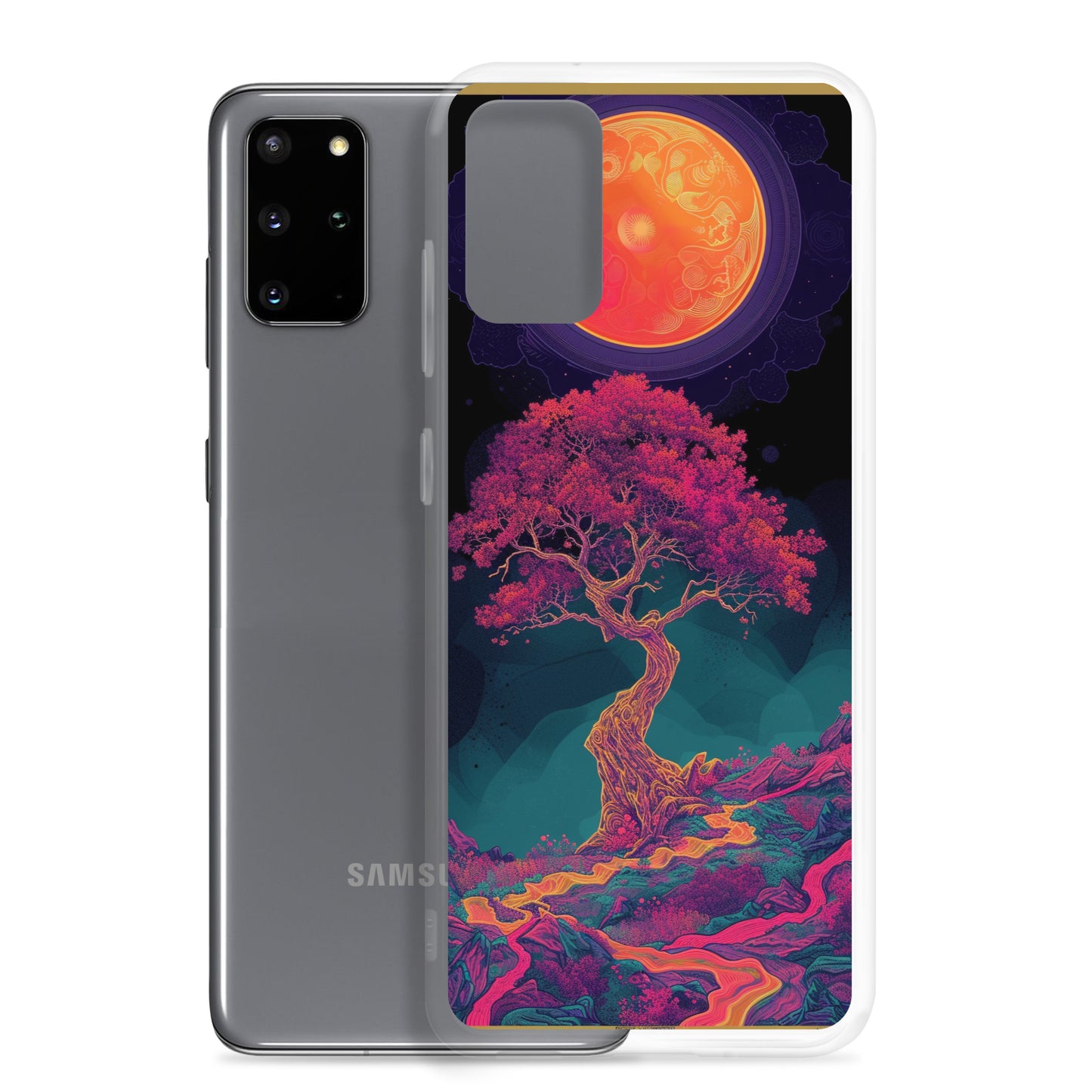 Samsung Case - Cosmic Resonance