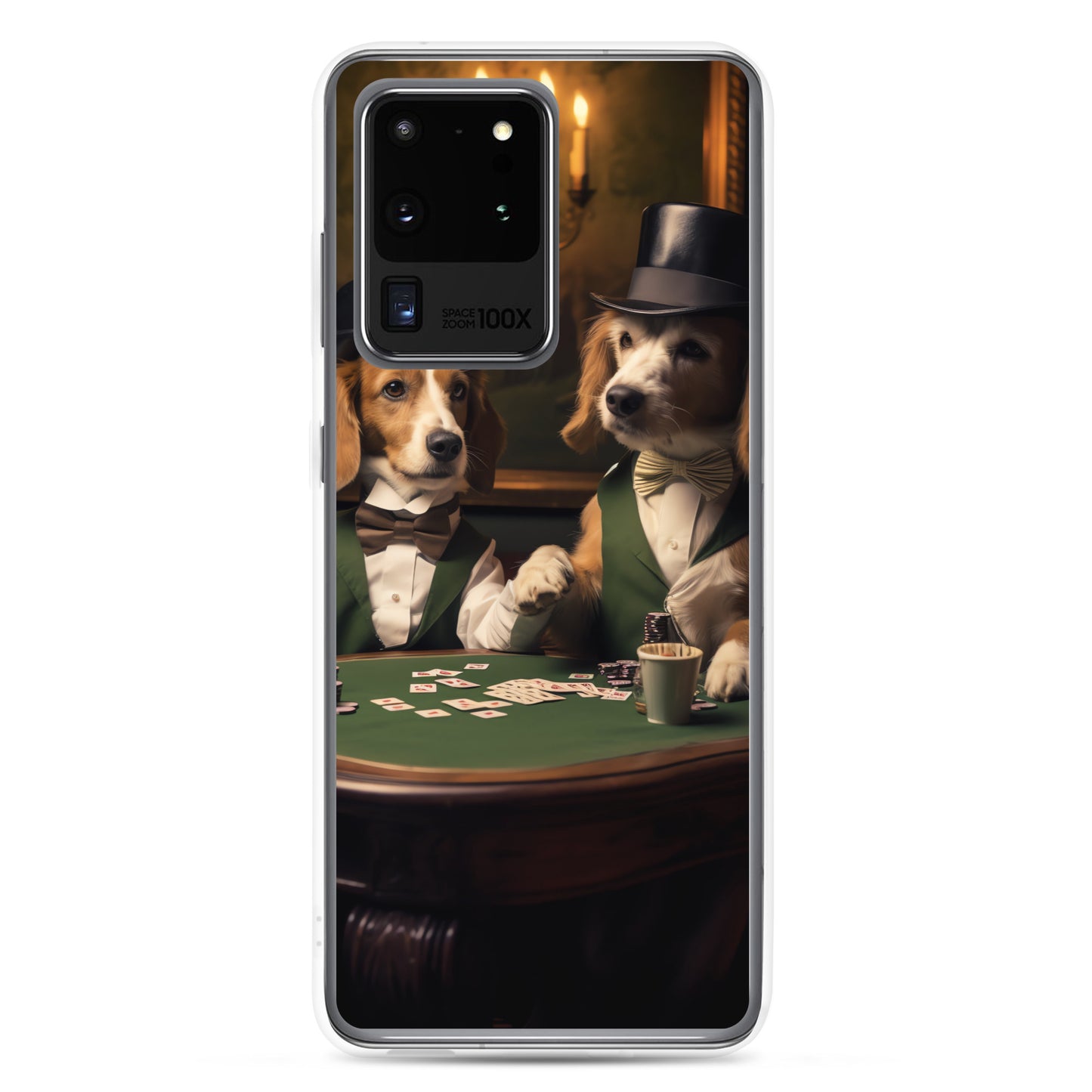 Samsung Case - Dogs Playing Poker