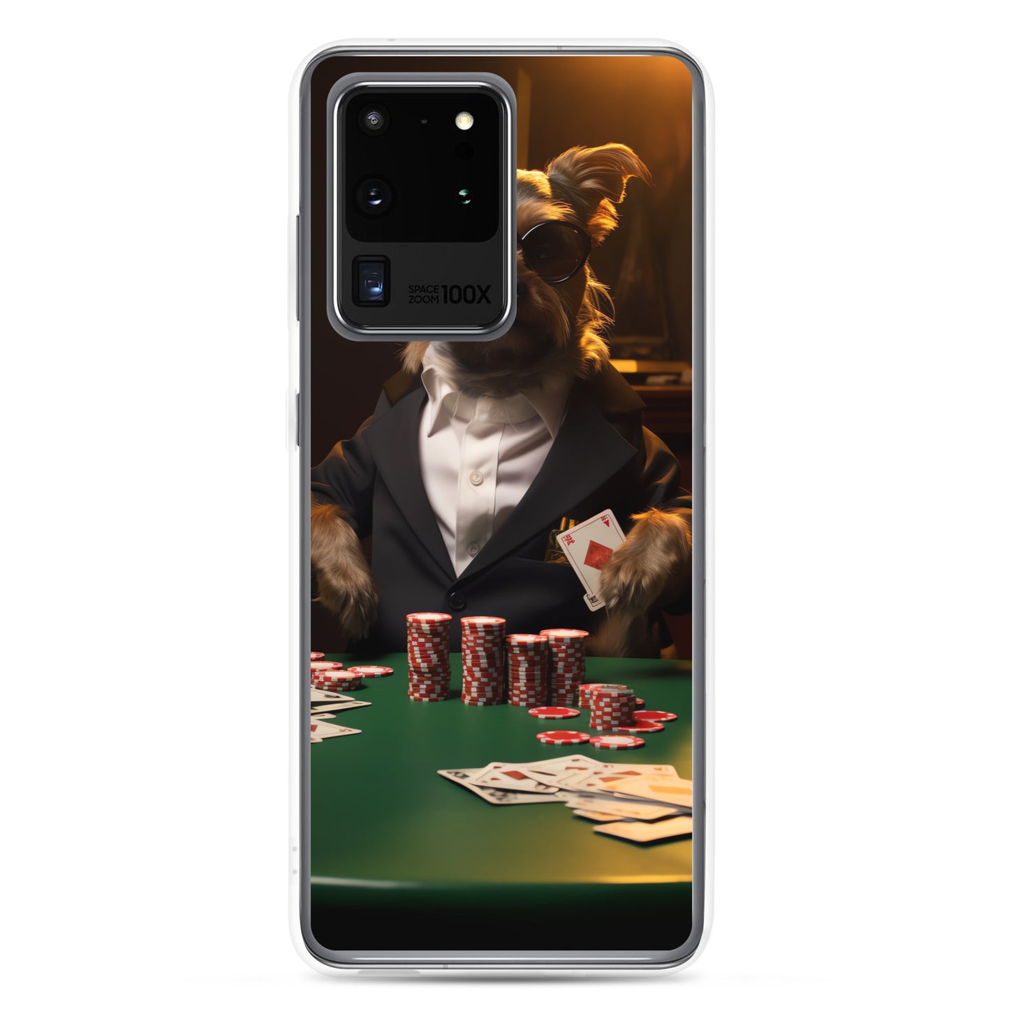 Samsung Case - Dogs Playing Poker