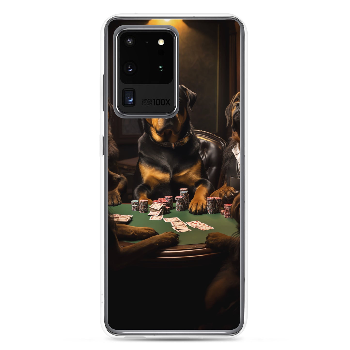 Samsung Case - Dogs Playing Poker