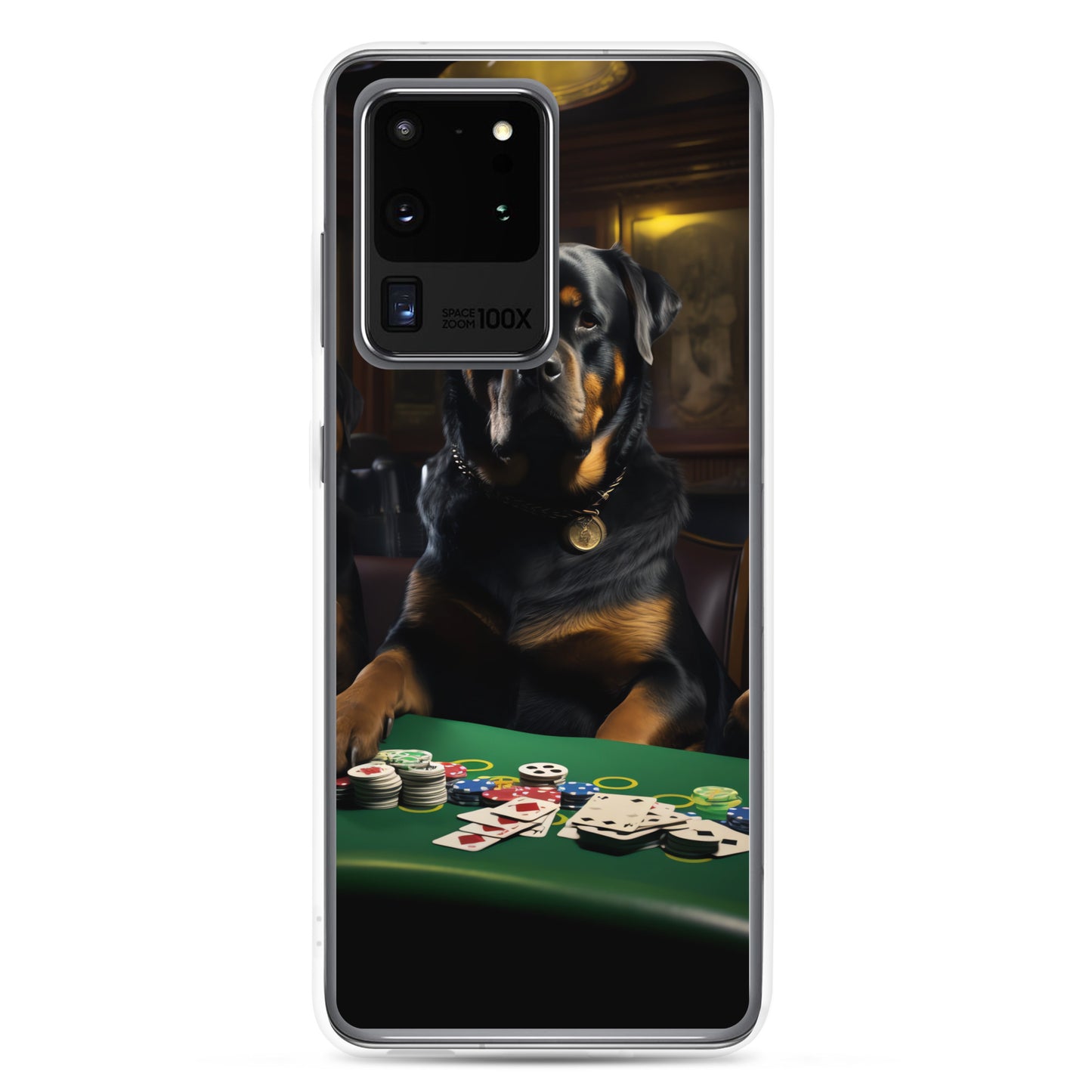 Samsung Case - Dogs Playing Poker