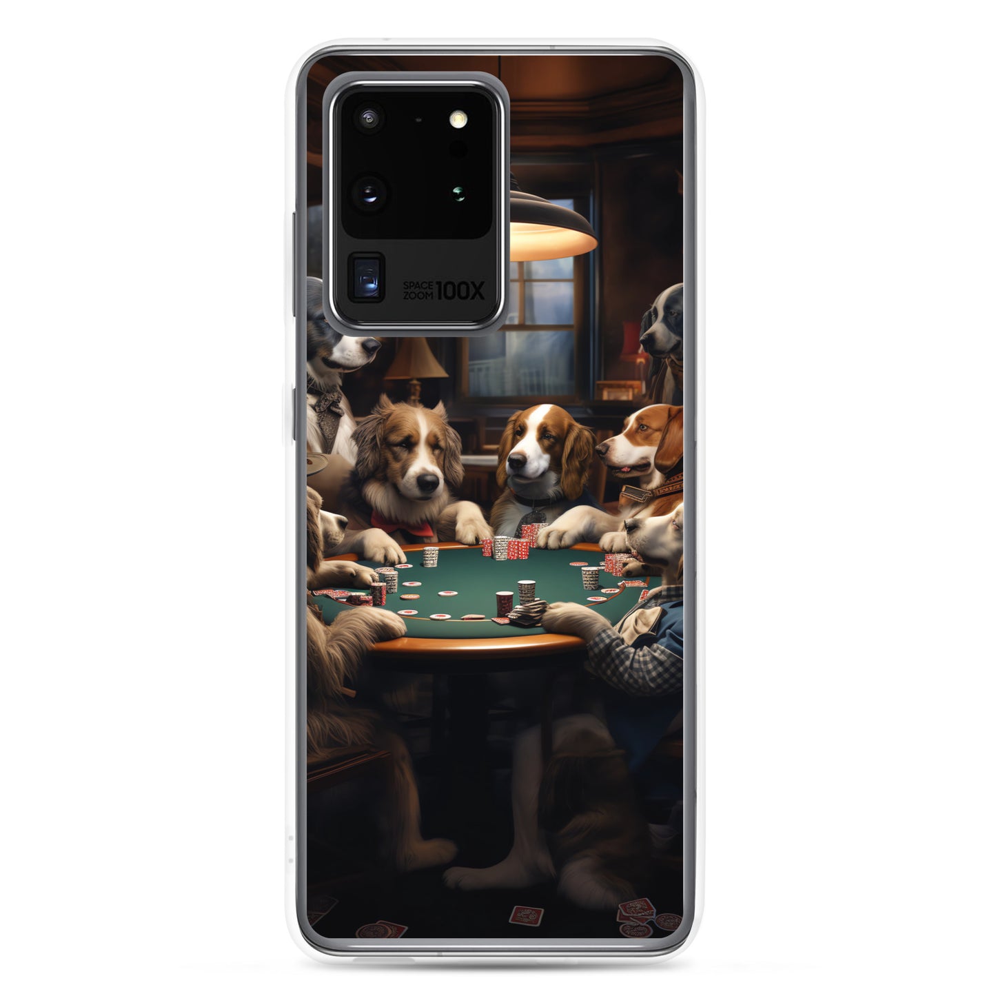 Samsung Case - Dogs Playing Poker