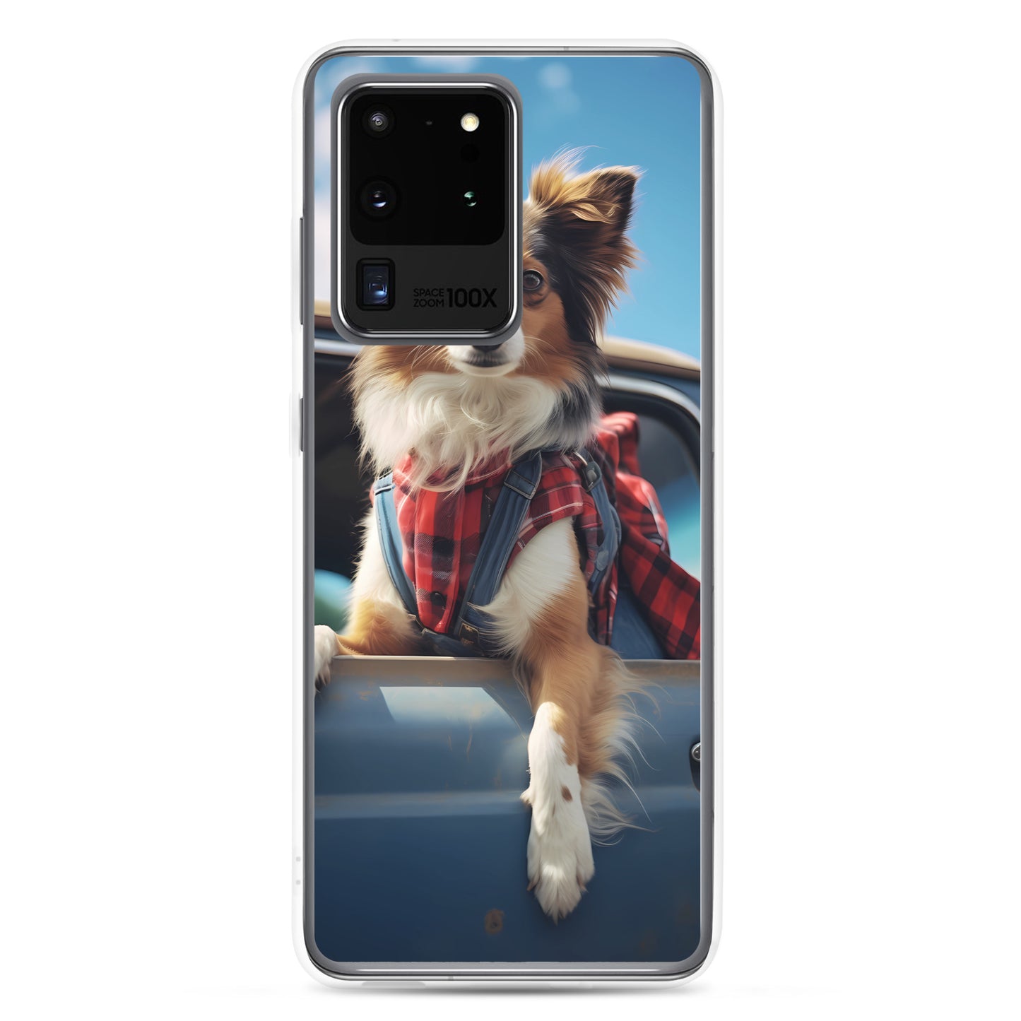 Samsung Case - Dog in a Truck