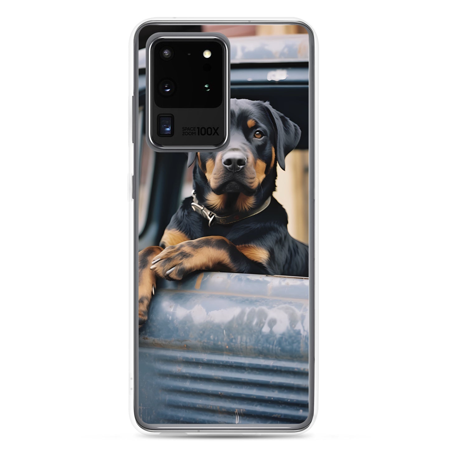 Samsung Case - Dog in a Truck