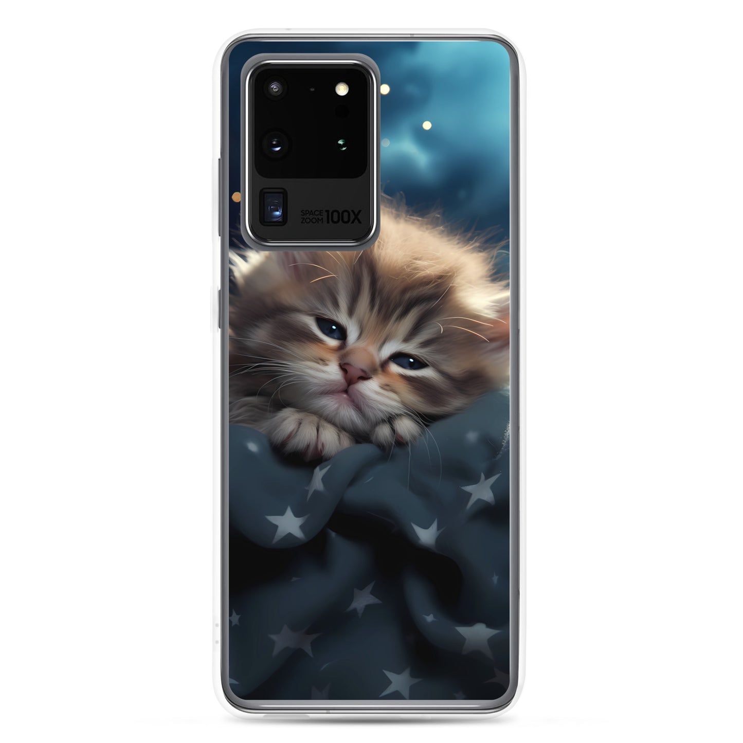 Samsung Case - Sleepy Star Kitty