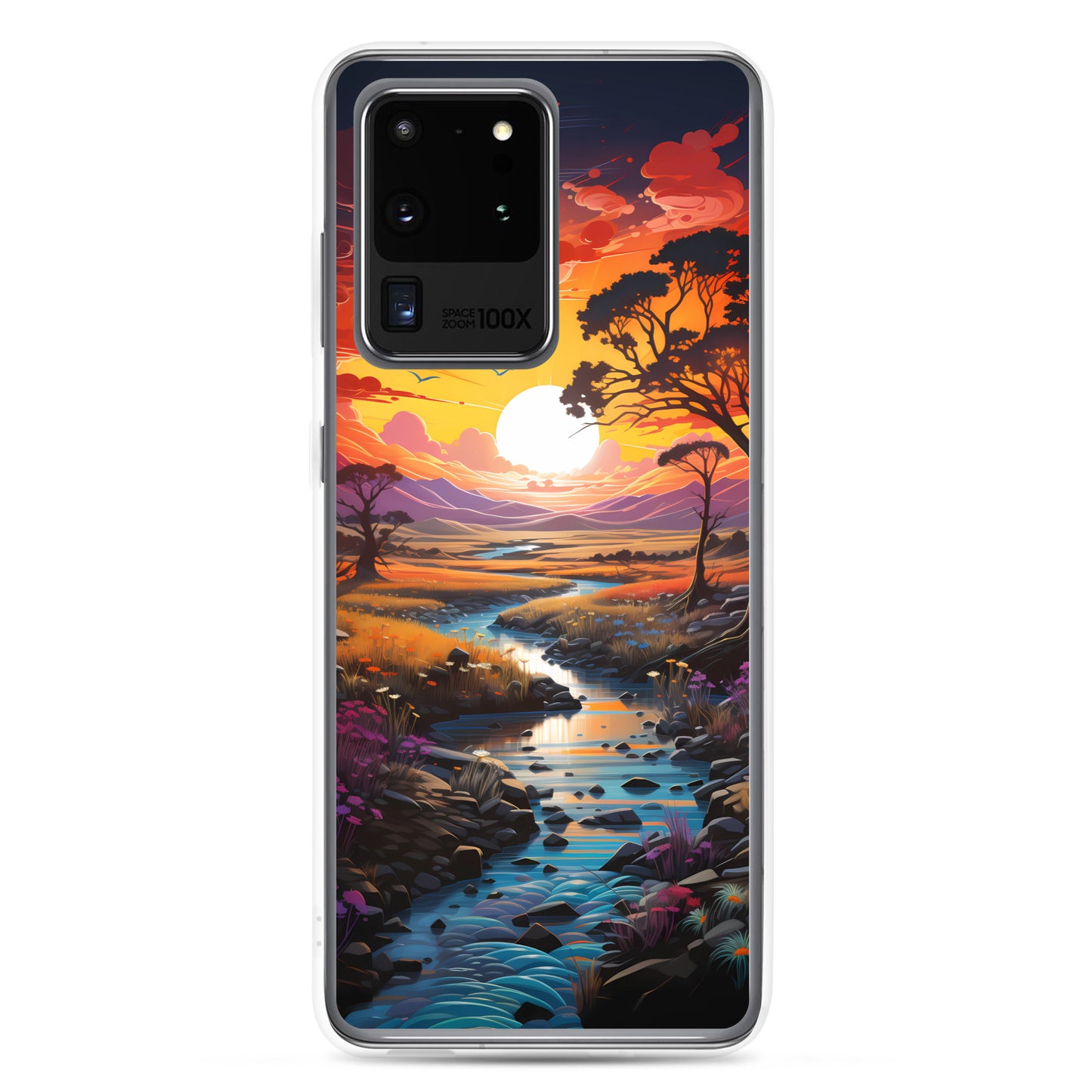 Samsung Case - Vibrant Valley