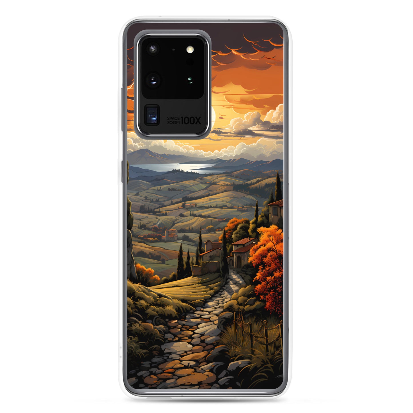 Samsung Case - Sunset Over Rolling Hills