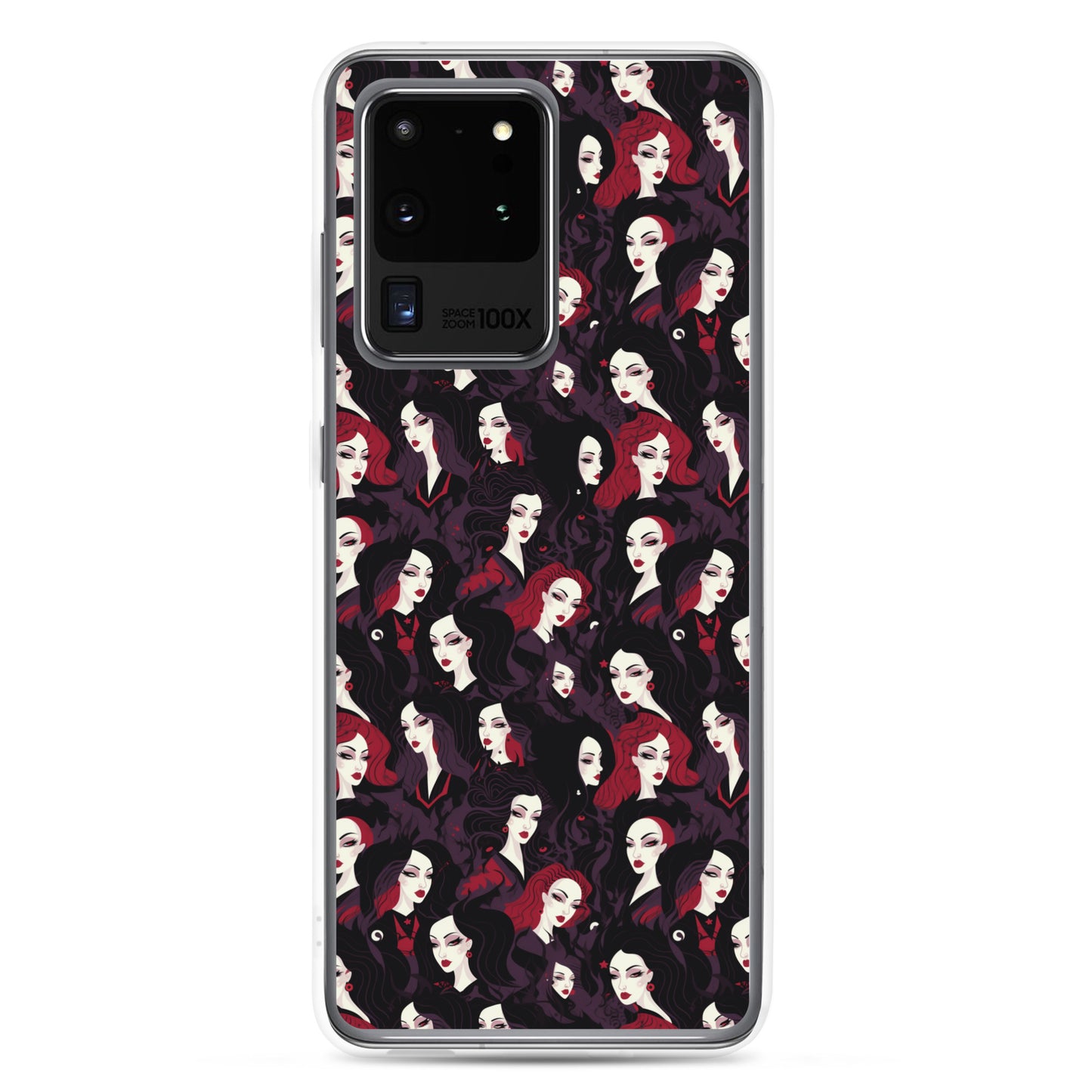 Samsung Case - Vampiress Pattern