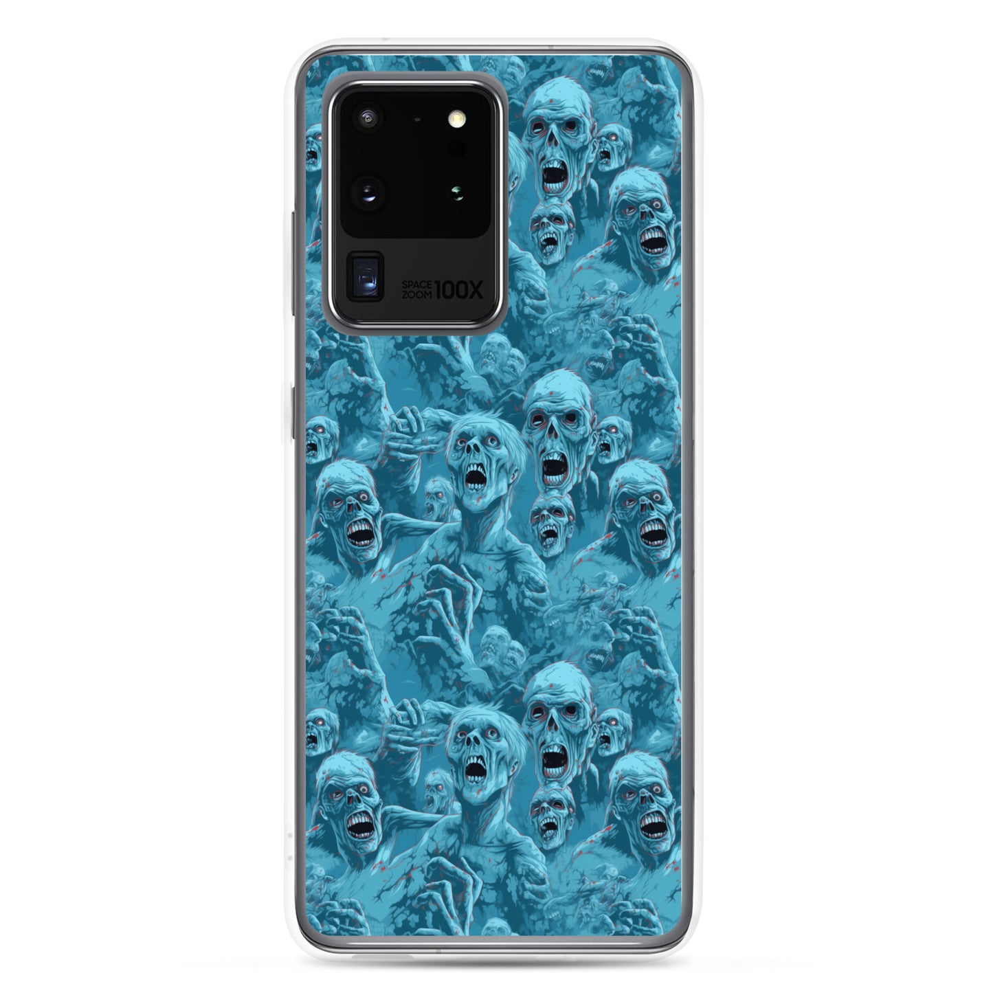 Samsung Case - Blue Zombies