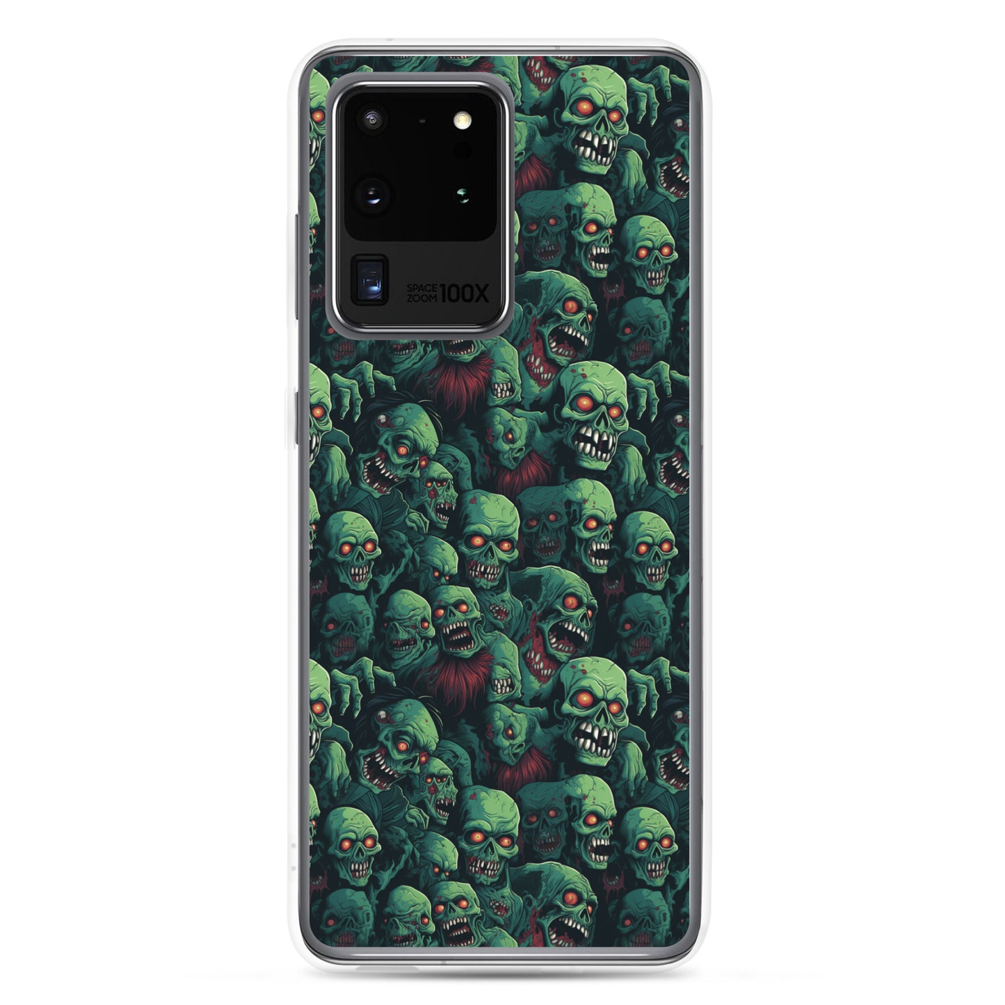 Samsung Case - Red Eye Zombie Skulls