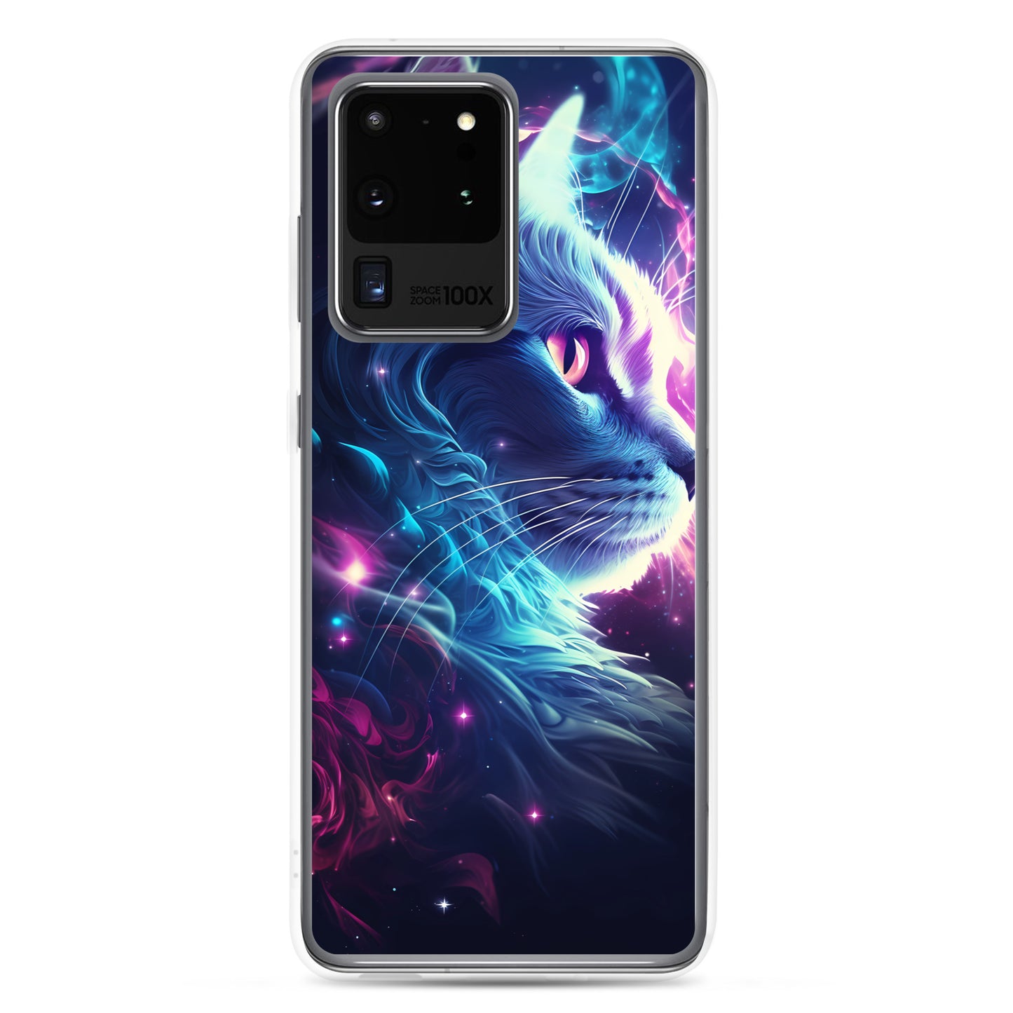 Samsung Case - Cat Nebula