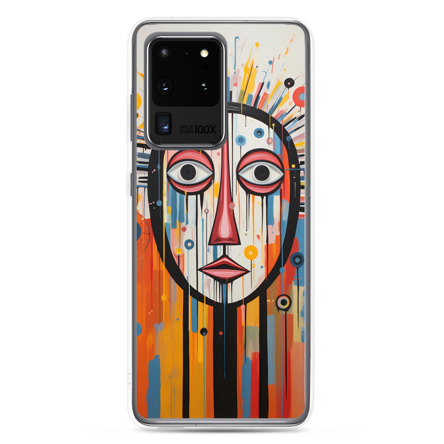 Samsung Case - Headache (Abstract Art)