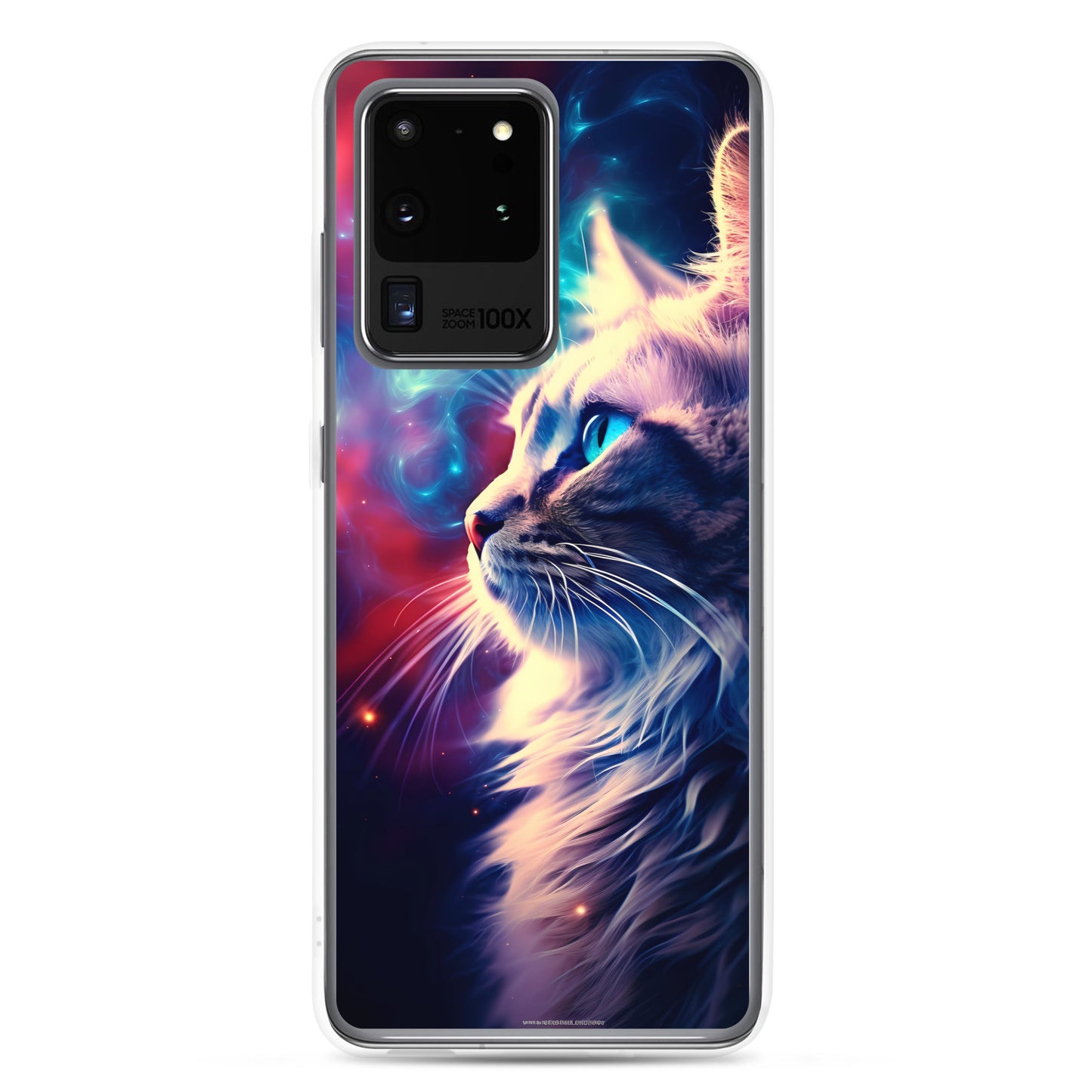Samsung Case - Universal Cat