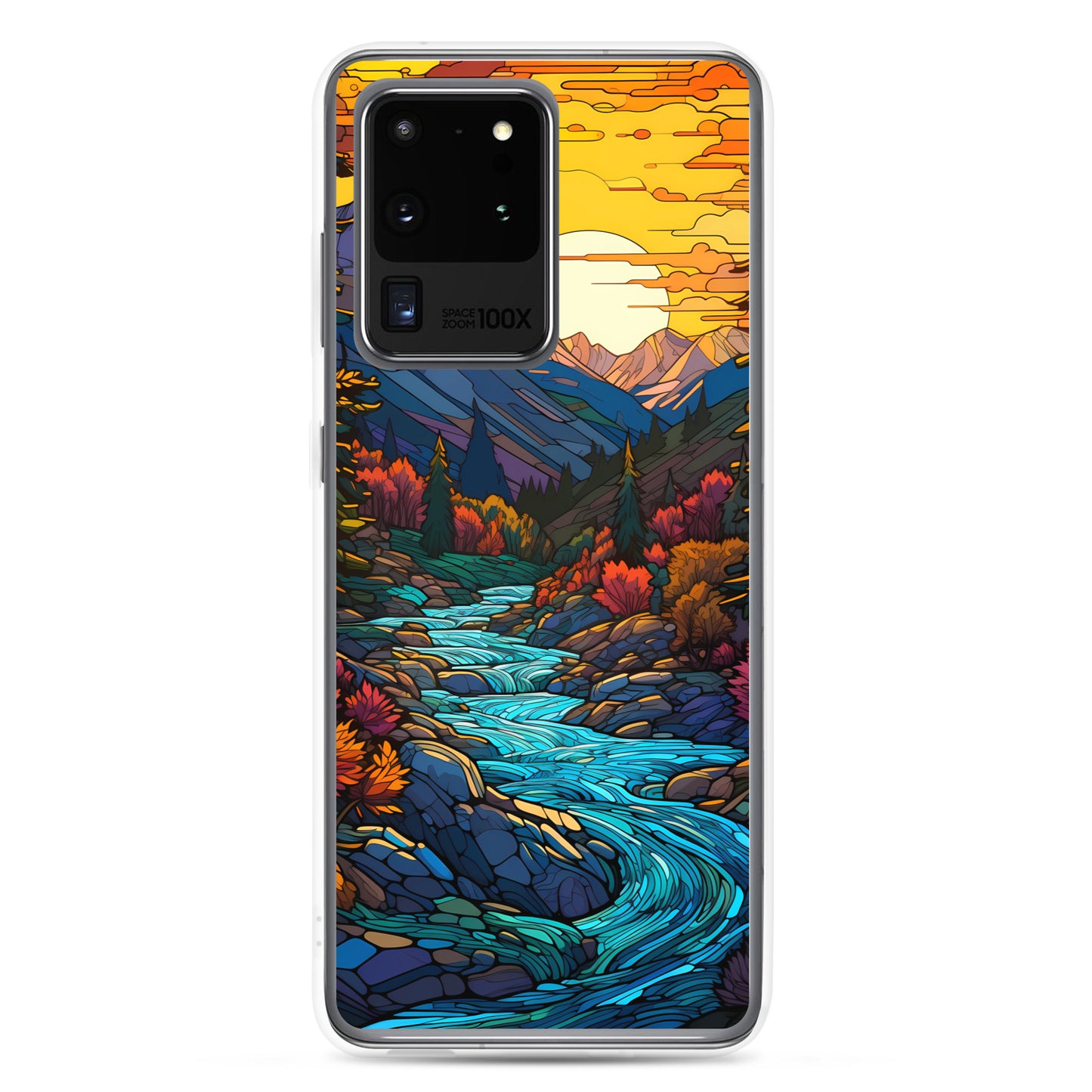 Samsung Case - Mountain River Mosaic