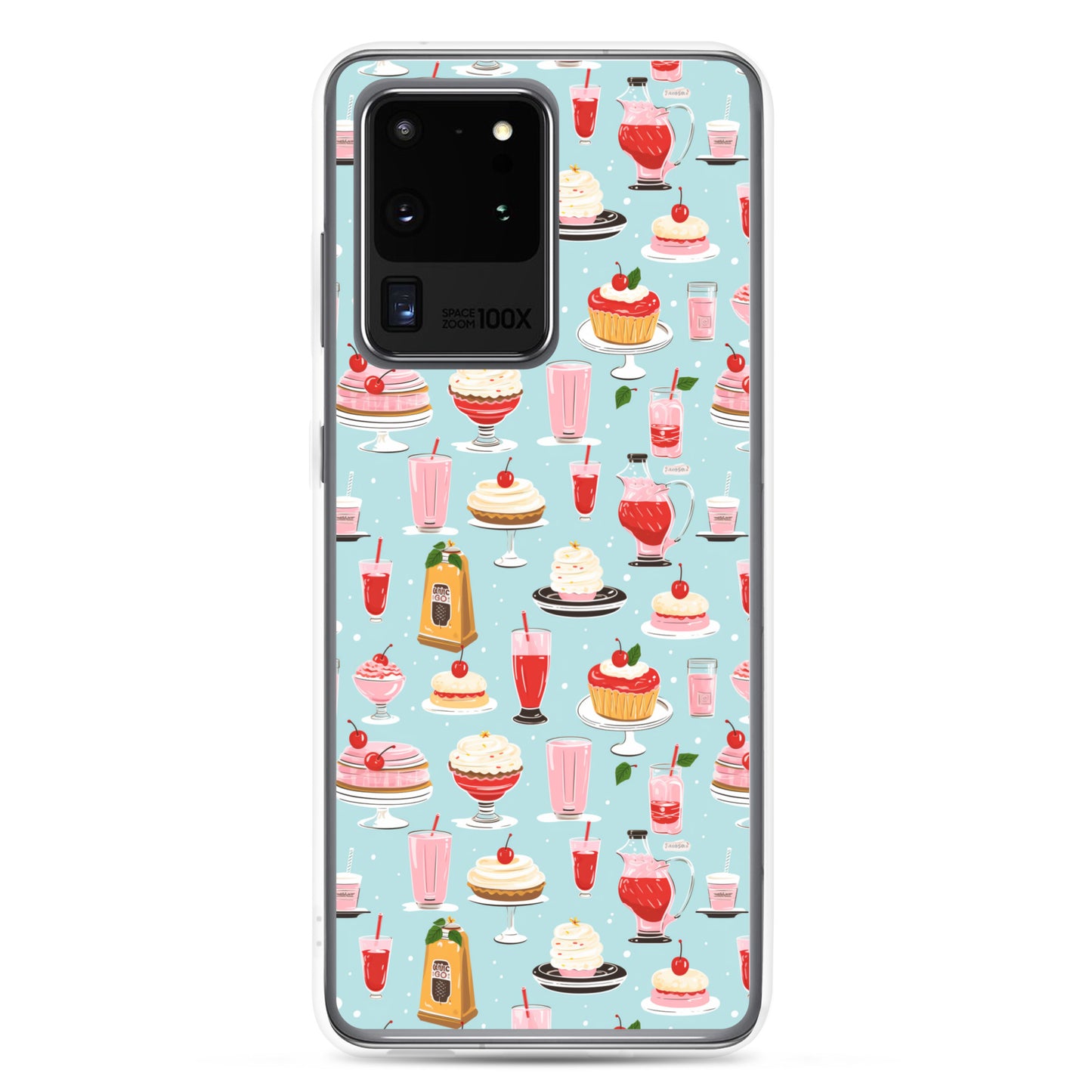 Samsung Case - Vintage Soda Fountain