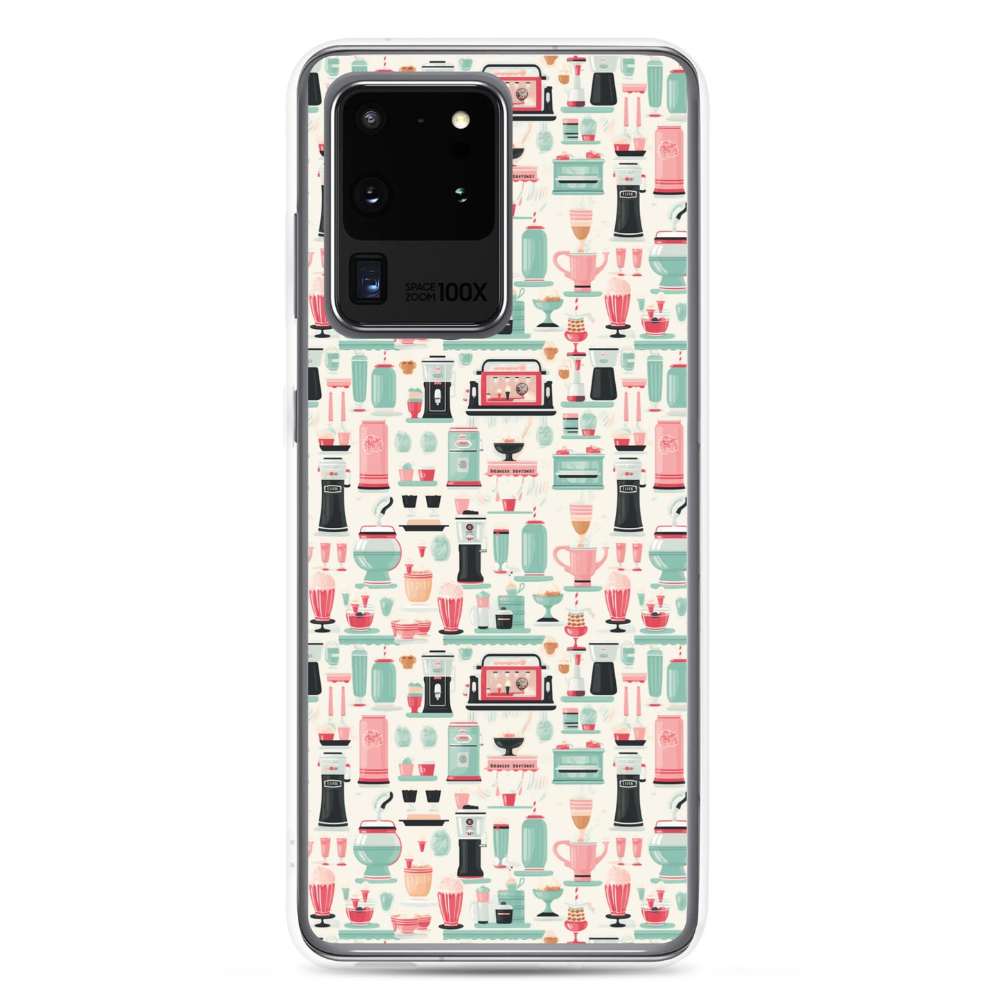 Samsung Case - Vintage Soda Shop