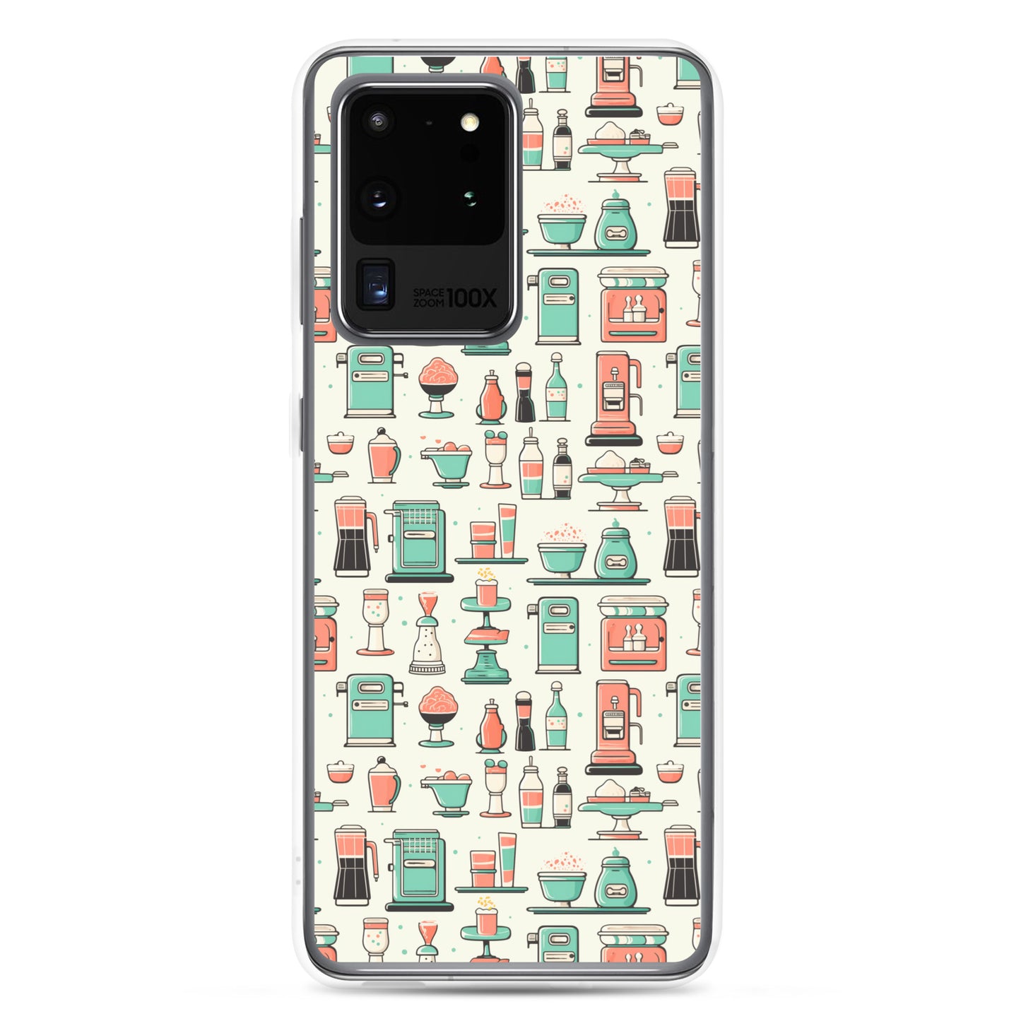 Samsung Case - Retro Ice Cream Shop