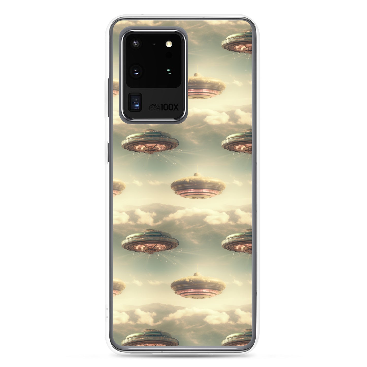 Samsung Case - Flying Saucers