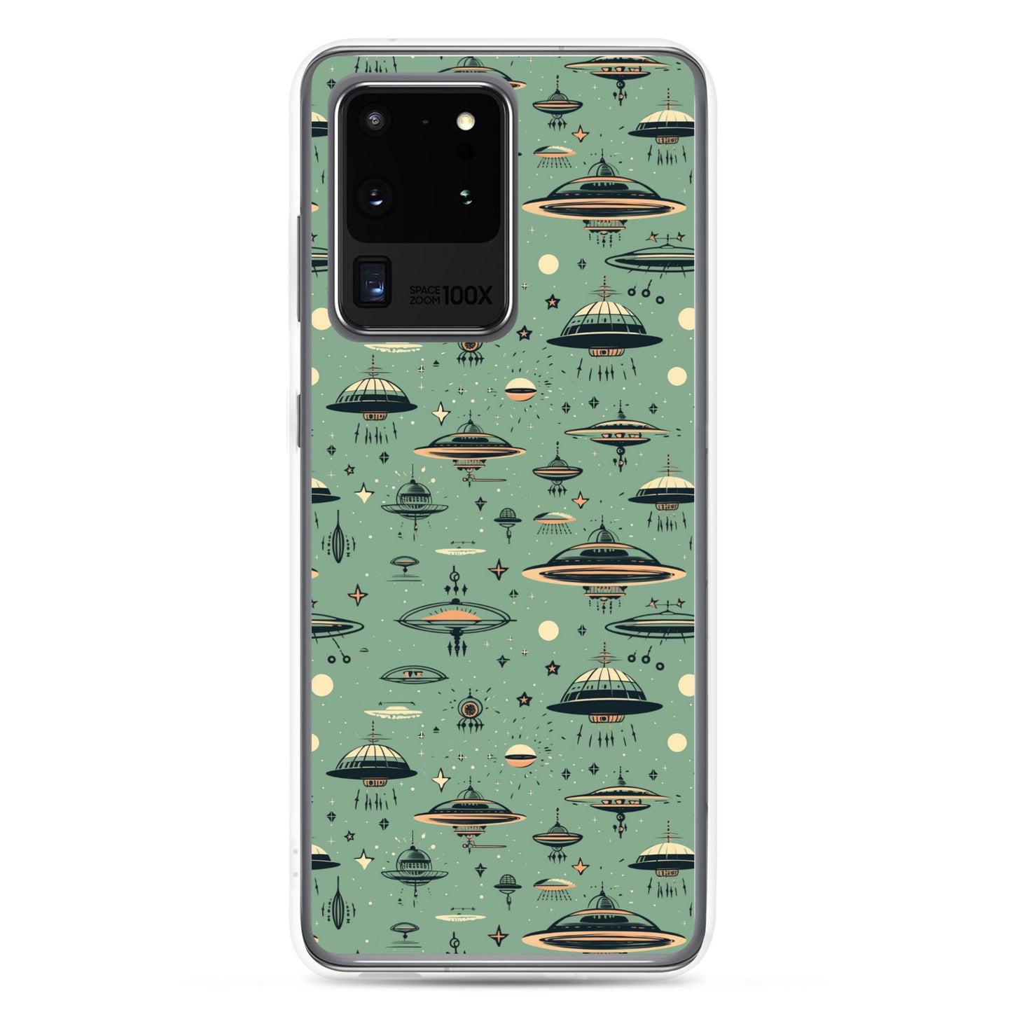 Samsung Case - Retro UFOs