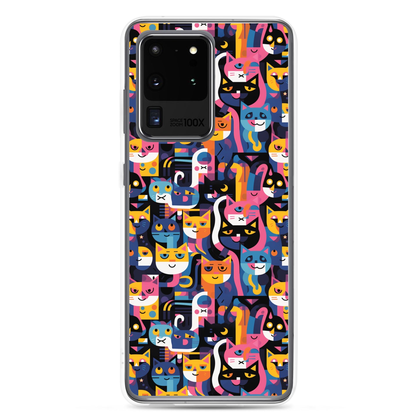 Samsung Case - Colorful Cats