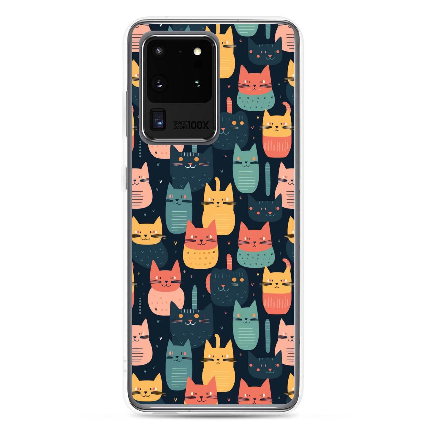 Samsung Case - Abstract Cats