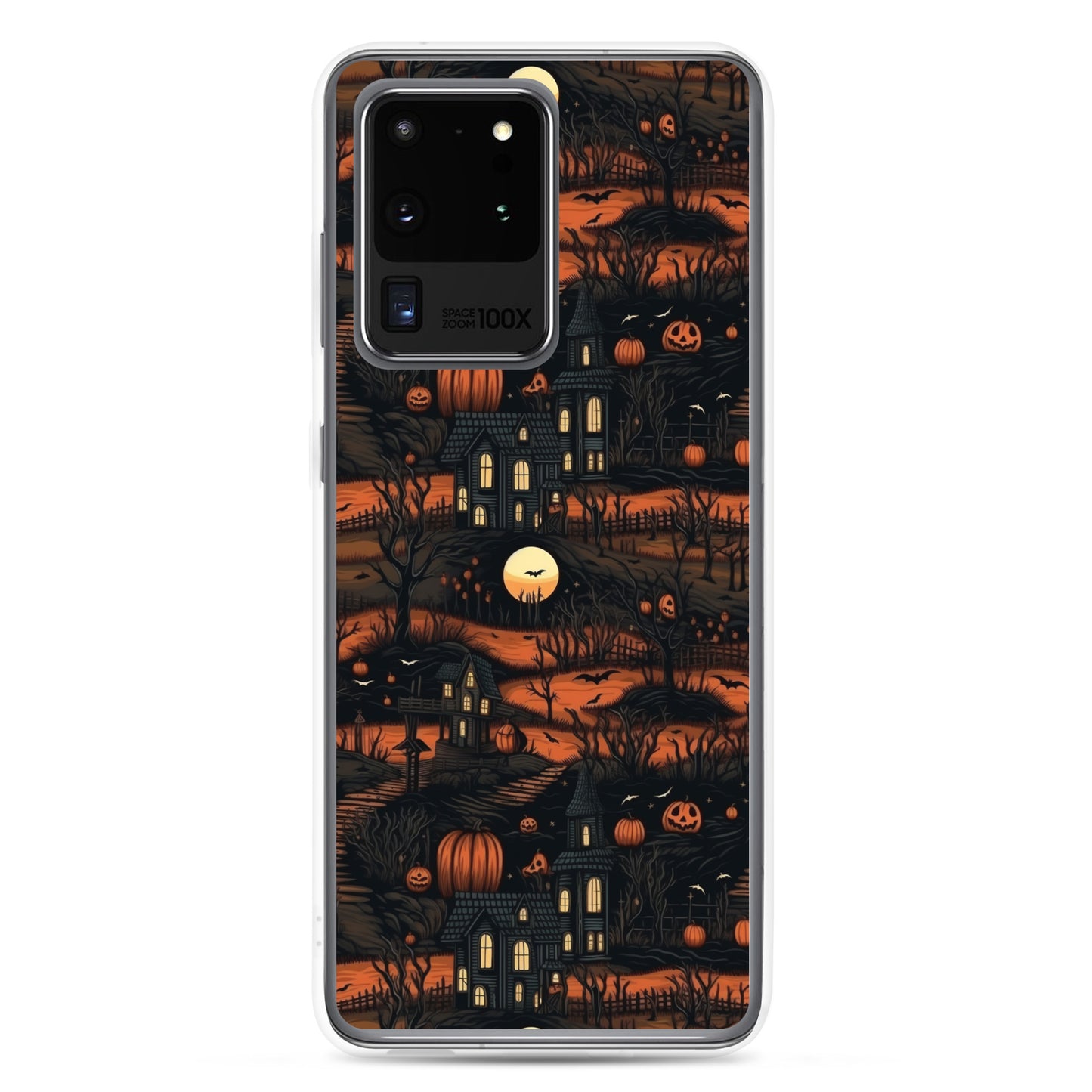 Samsung Case - Halloween Scene